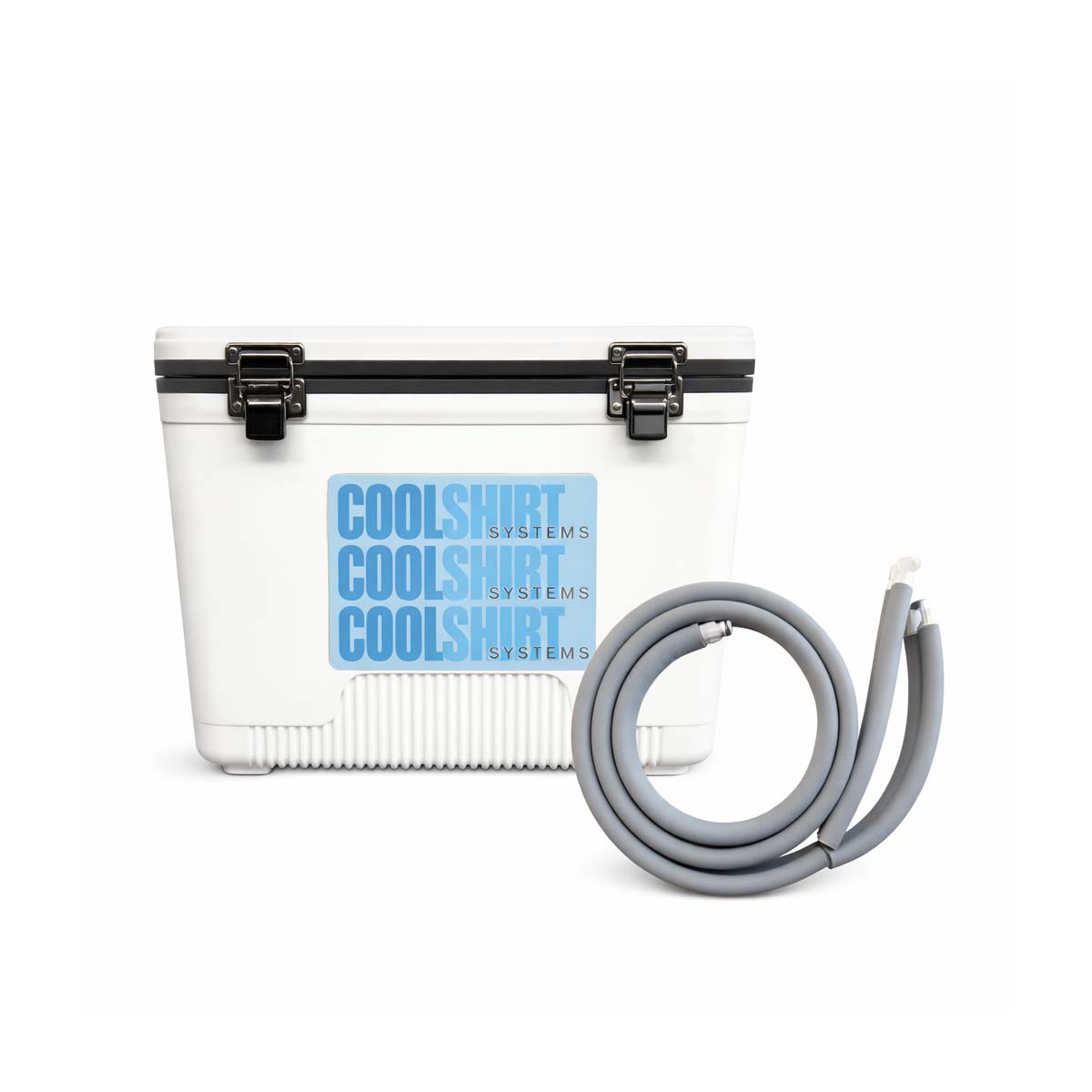 Coolshirt Rally Driver Cooling System 13qt cooler with dual Y-hose setup