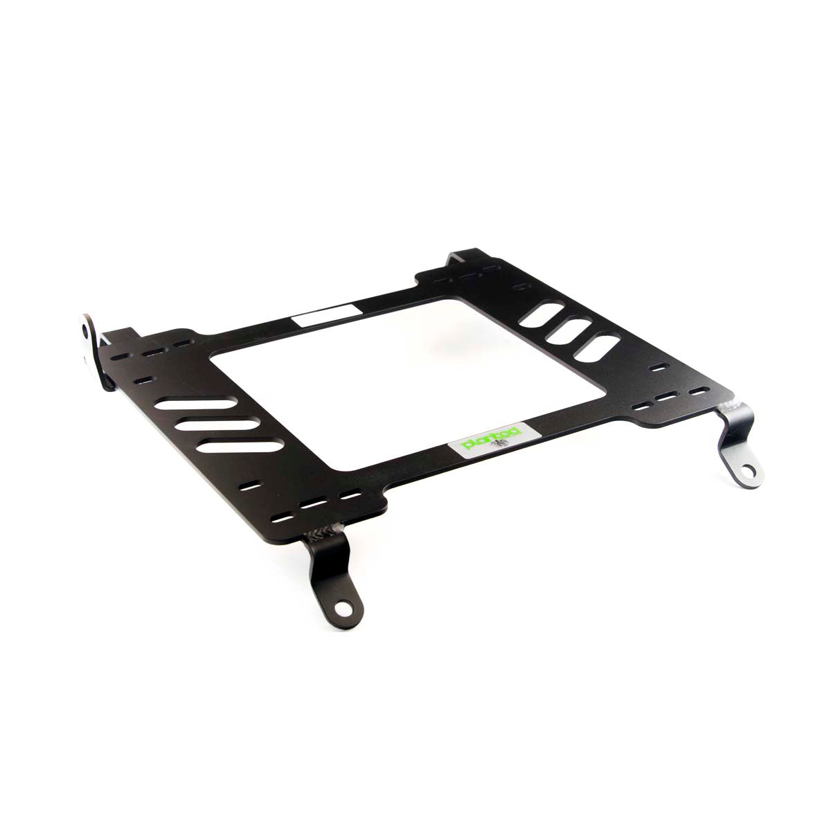 Vehicle-specific floor mounting base for 2007-2014 Toyota FJ Cruiser, driver side, shown with Planted top plate