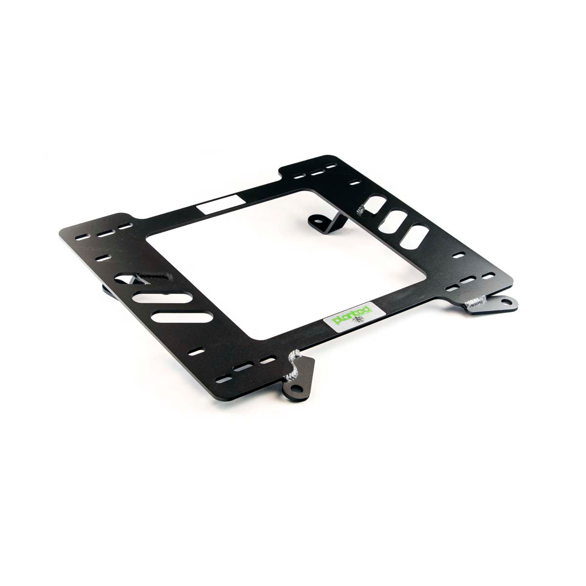 Vehicle-specific floor mounting base for 1993-2002 Chevrolet Camaro / Pontiac Trans Am, passenger side, shown with Planted top plate