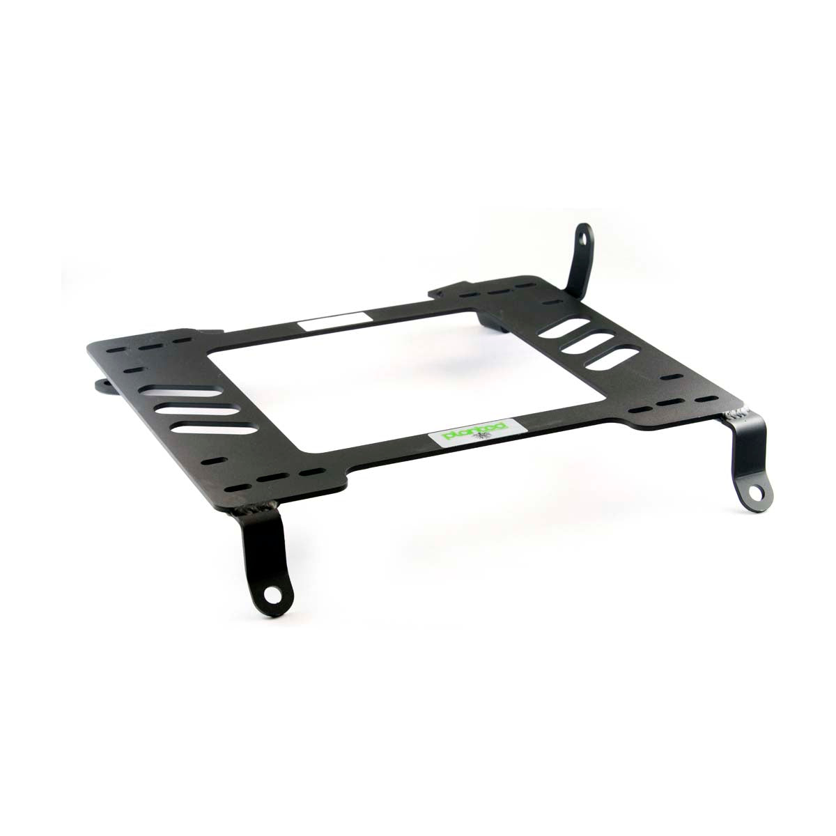 Vehicle-specific floor mounting base for 2008-2012 Honda Accord, passenger side, shown with Planted top plate
