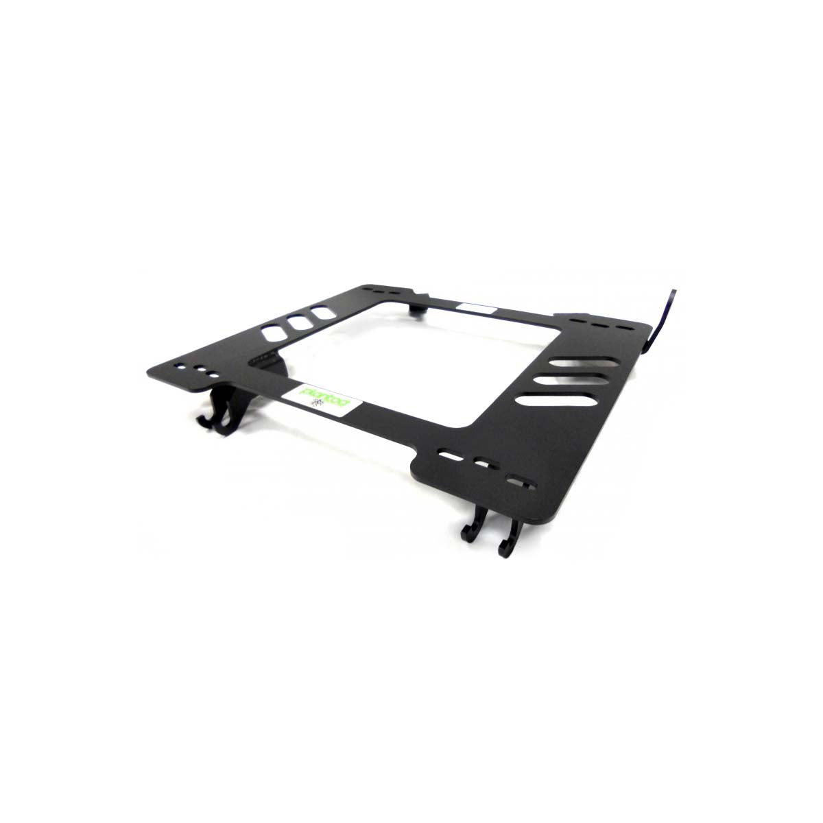 Vehicle-specific floor mounting base for 1999-2004 Oldsmobile Alero, passenger side, shown with Planted top plate