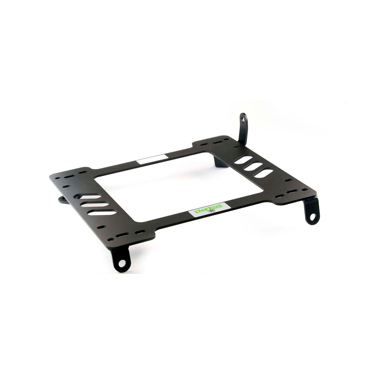 Planted seat bracket for 1984-1989 Datsun / Nissan 300ZX, passenger side, black powder-coated steel