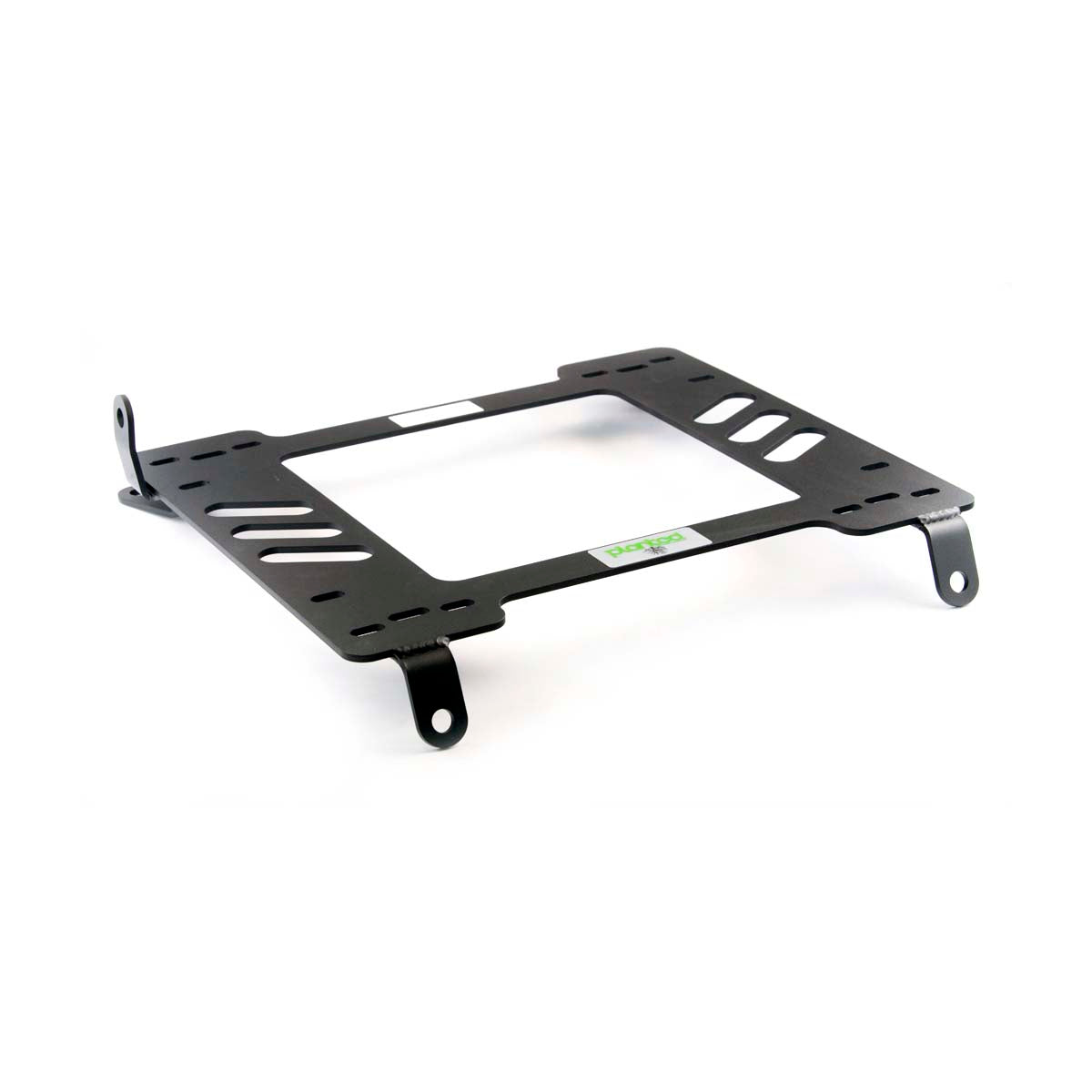 Vehicle-specific floor mounting base for 2004-2008 Acura TSX, driver side, shown with Planted top plate