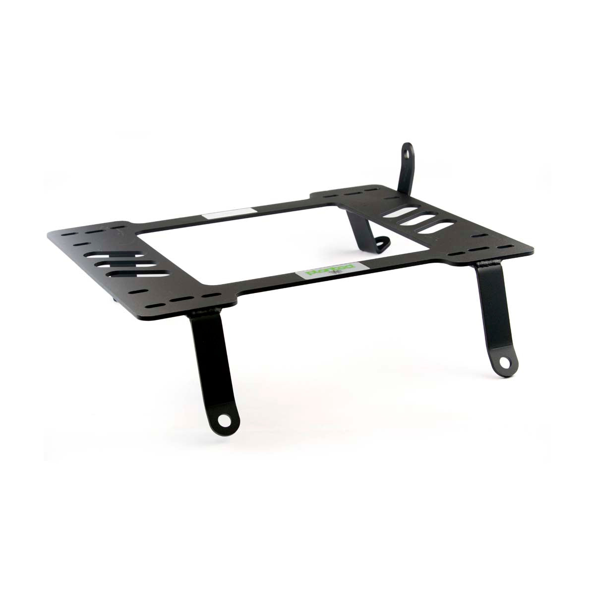 Vehicle-specific floor mounting base for 1999-2004 Ford F-150 / SVT Lightning, passenger side, shown with Planted top plate