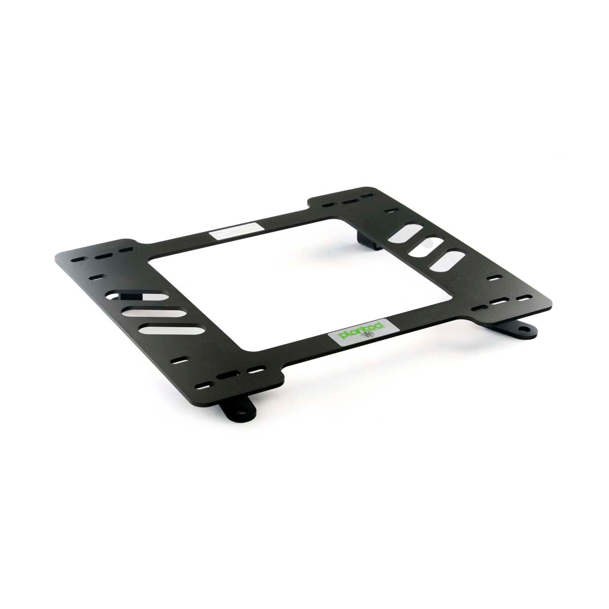 Vehicle-specific floor mounting base for 1978-1988 Chevrolet Monte Carlo, driver side, shown with Planted top plate