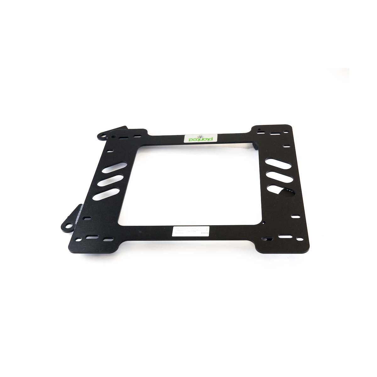 Vehicle-specific floor mounting base for 1970-1974 Plymouth Barracuda, driver side, shown with Planted top plate