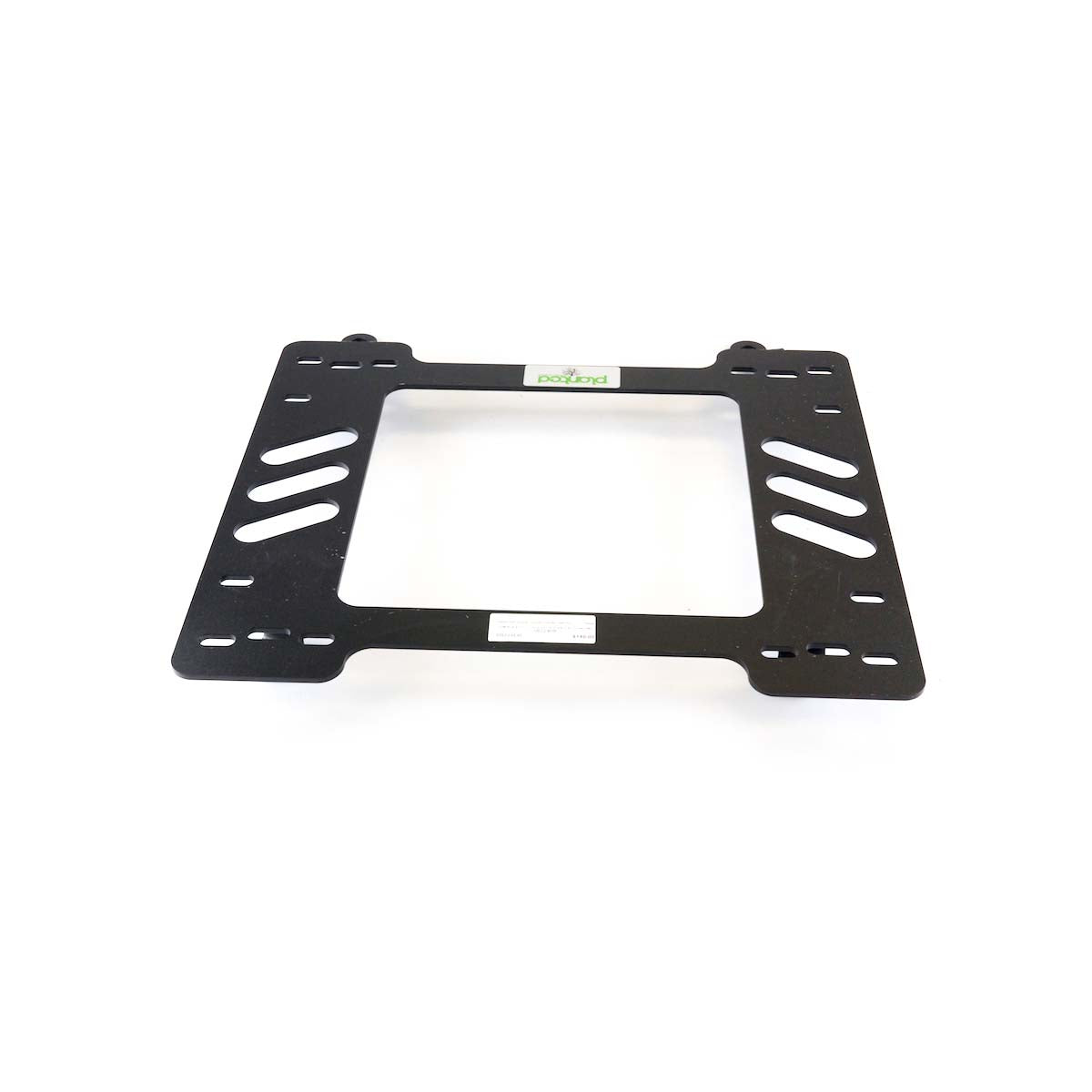 Vehicle-specific floor mounting base for 1968-1972 Chevrolet Chevelle, driver side, shown with Planted top plate