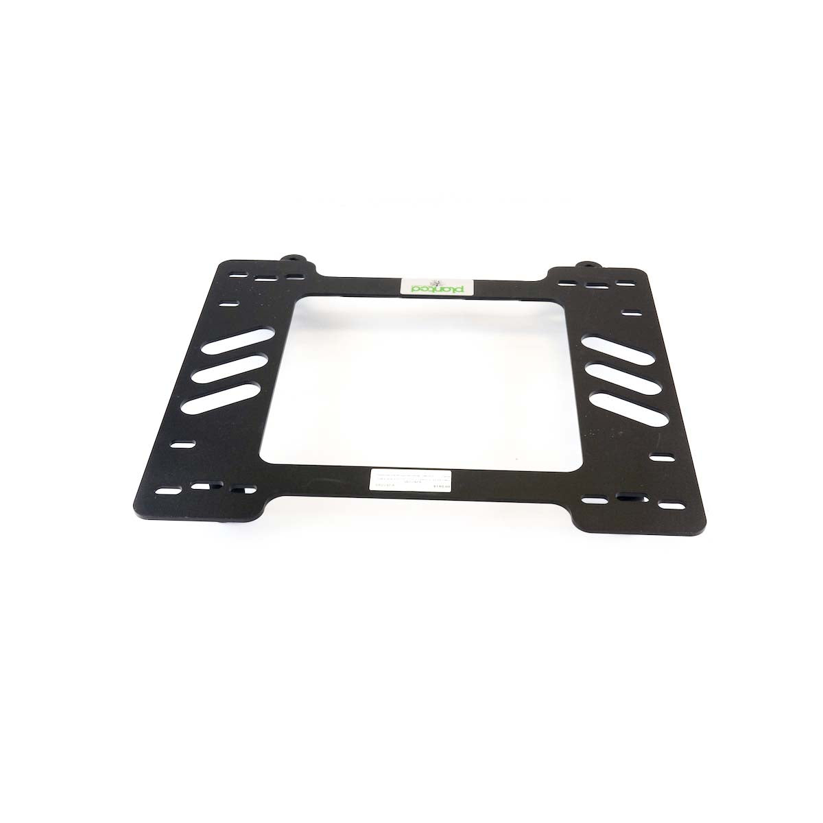 Vehicle-specific floor mounting base for 1968-1972 Chevrolet Chevelle, passenger side, shown with Planted top plate