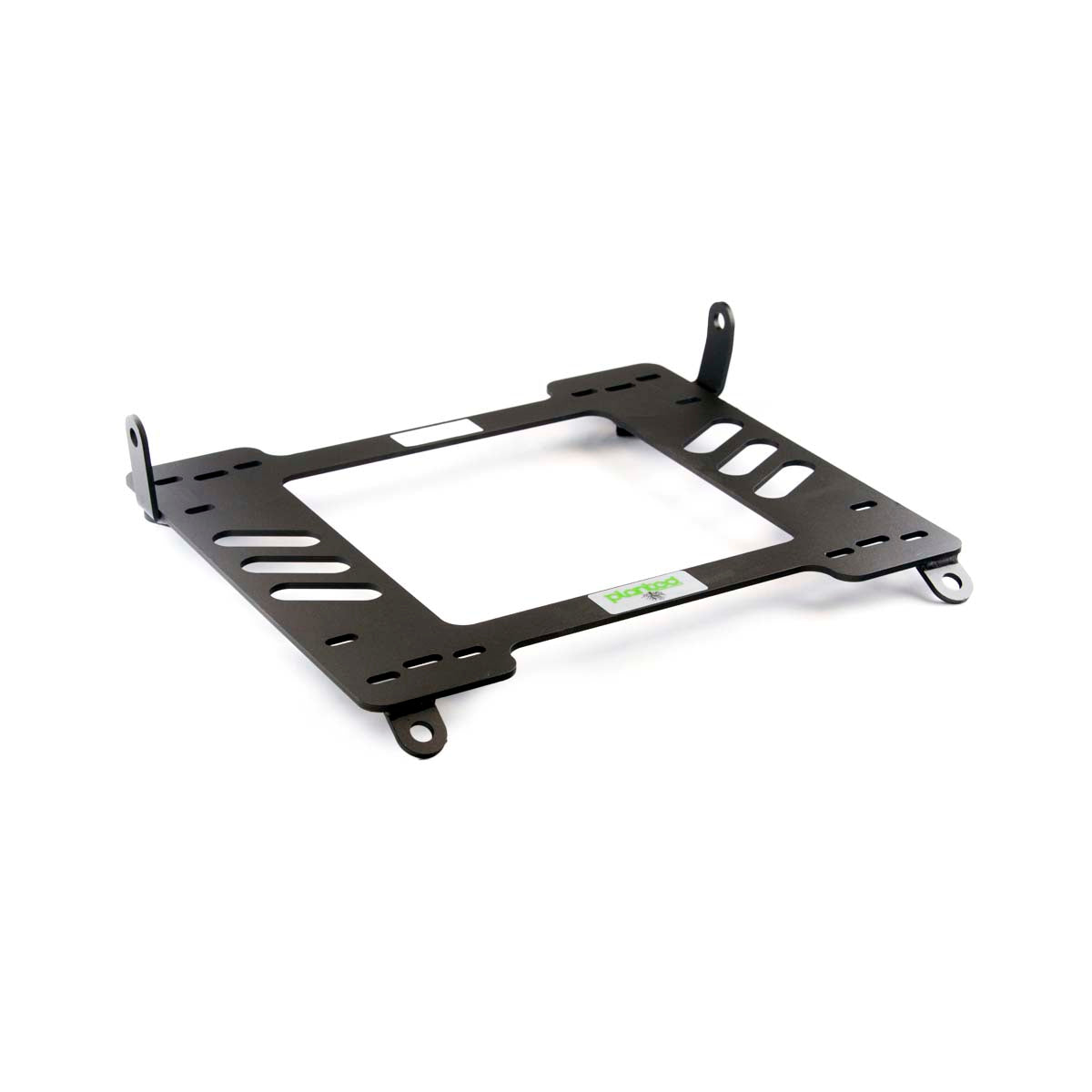 Planted seat bracket for 2004-2008 Chrysler Crossfire, driver side, black powder-coated steel