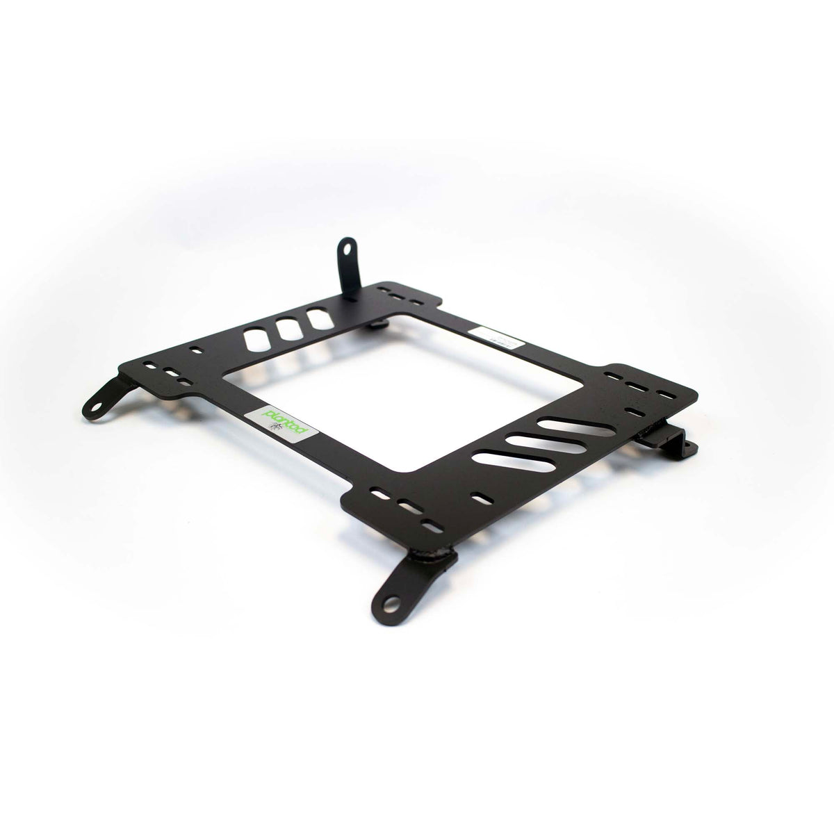 Vehicle-specific floor mounting base for 1990-1993 Toyota Celica All-Trac GT-Four, driver side, shown with Planted top plate