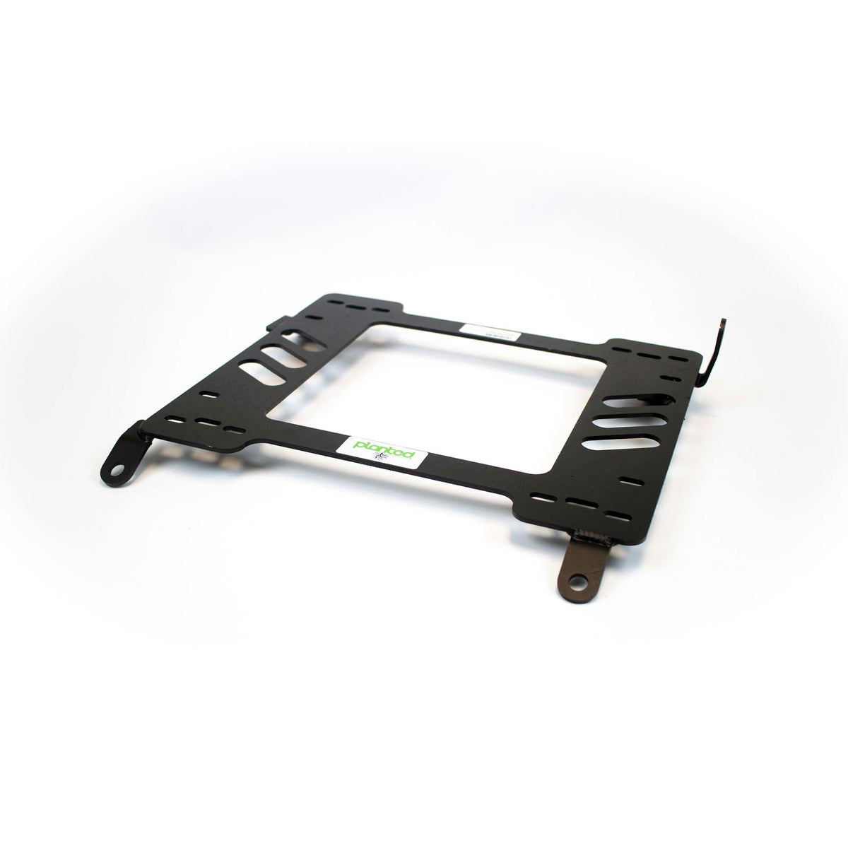 Vehicle-specific floor mounting base for 1990-1993 Toyota Celica All-Trac GT-Four, passenger side, shown with Planted top plate