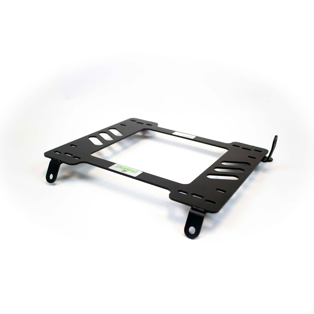 Vehicle-specific floor mounting base for 2004-2008 Acura TL, passenger side, shown with Planted top plate