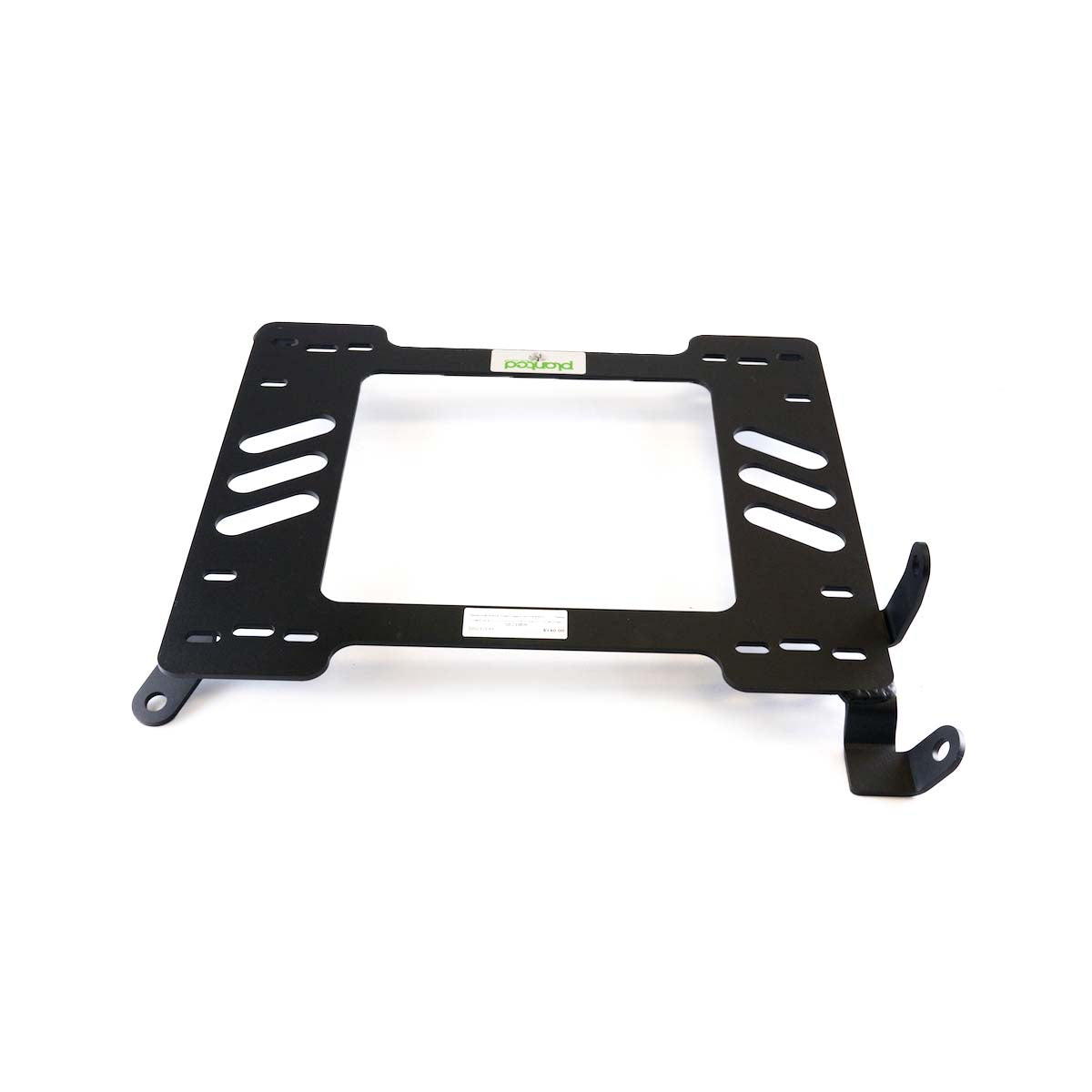 Vehicle-specific floor mounting base for 2003-2006 Subaru Baja, driver side, shown with Planted top plate
