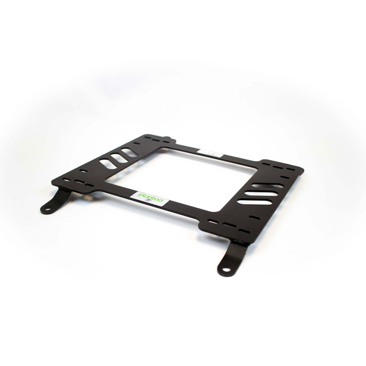 Planted seat bracket for 1968-1982 Chevrolet Corvette (C3), driver side, black powder-coated steel