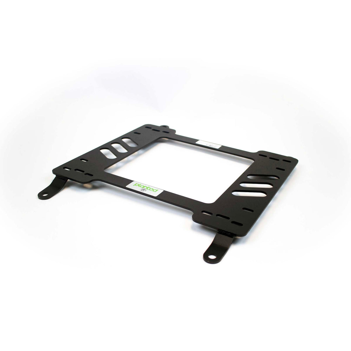 Planted seat bracket for 1968-1982 Chevrolet Corvette (C3), passenger side, black powder-coated steel