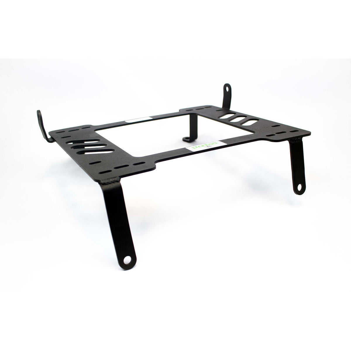 Planted seat bracket for 2004-2013 Range Rover Sport (1st Gen), passenger side, black powder-coated steel