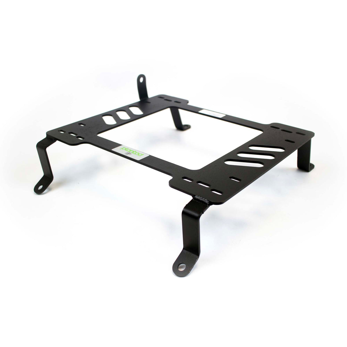 Planted seat bracket for 2003-2009 Lexus GX470 (J120, 1st Gen), driver side, black powder-coated steel