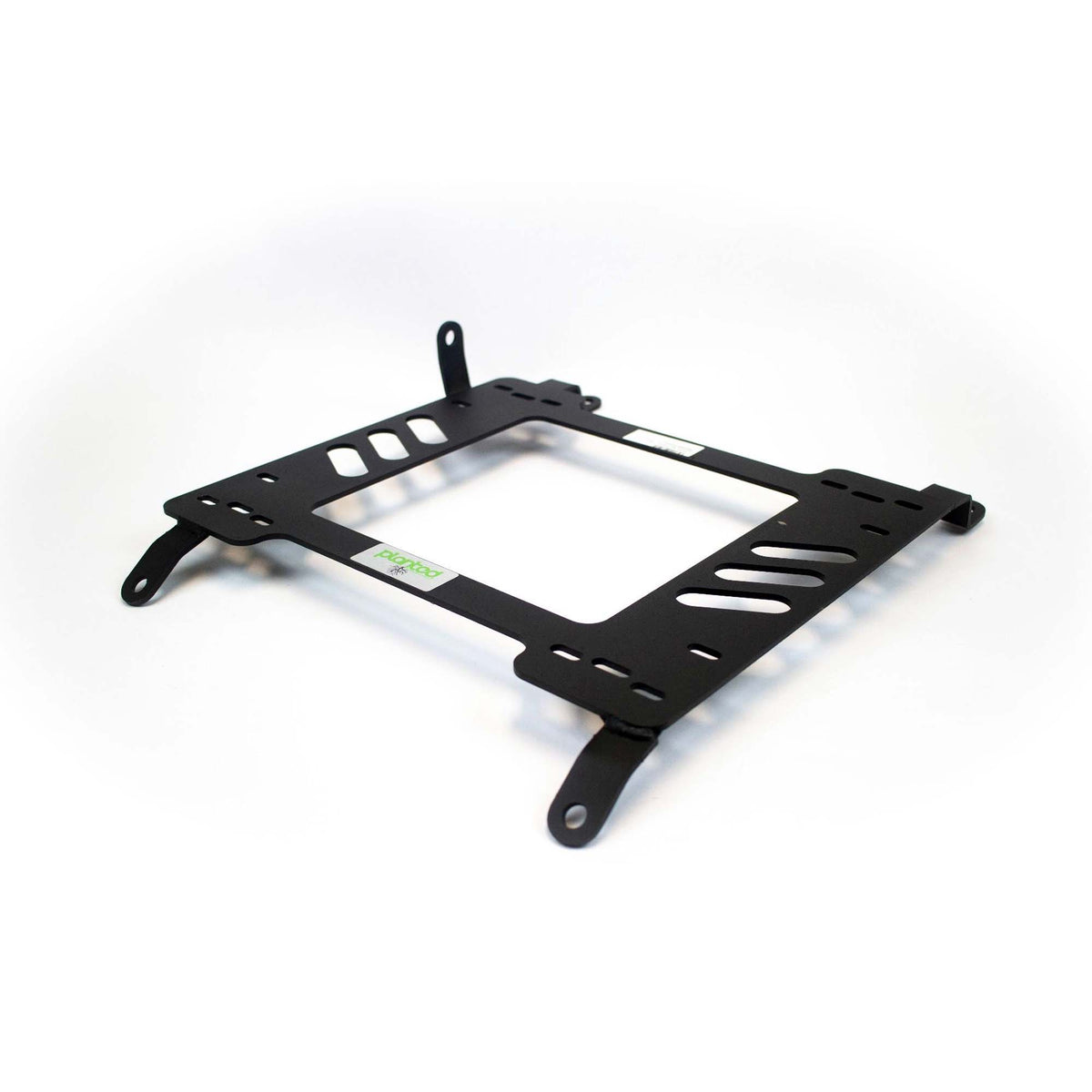 Planted low-mount seat bracket for 2009+ Lexus GX460 (J150, 2nd Gen), driver side, black powder-coated steel