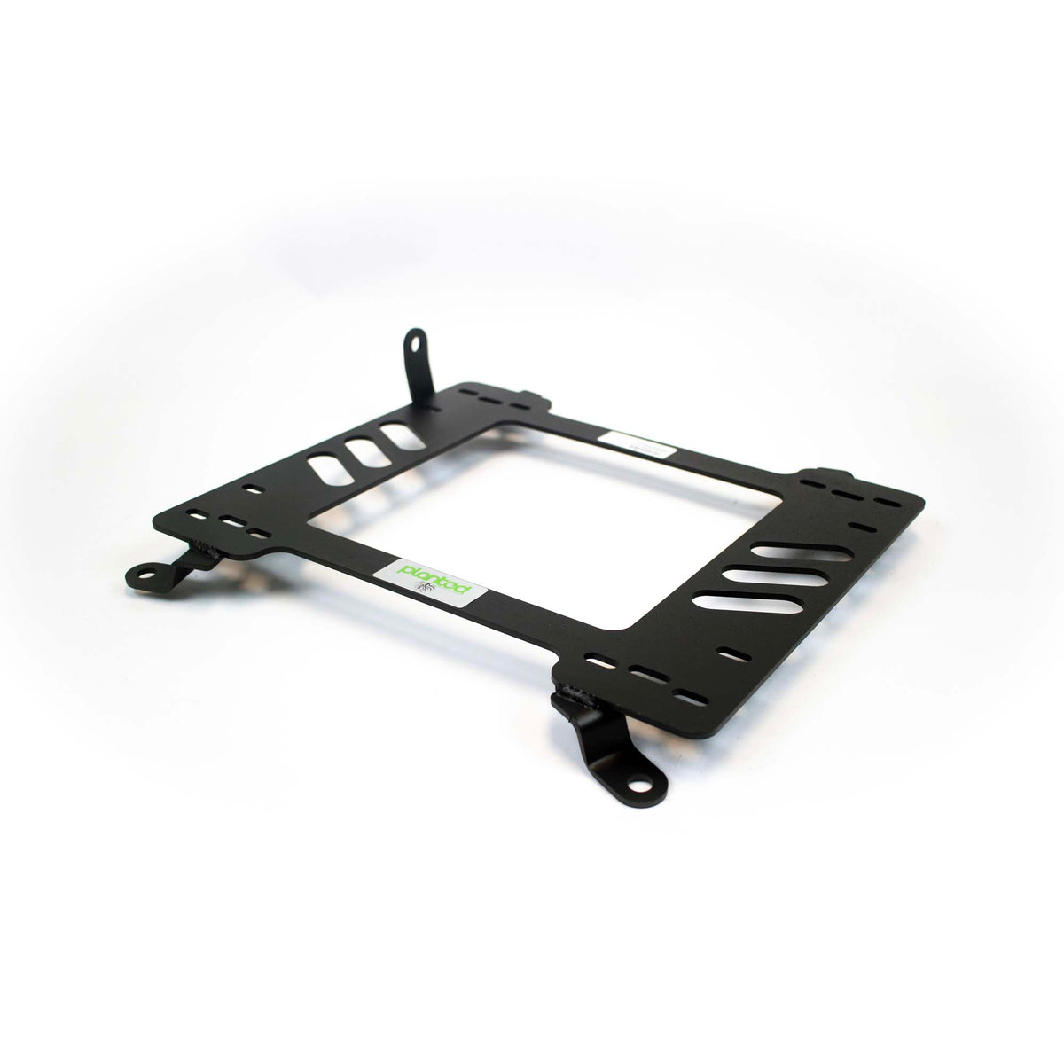 Planted seat bracket for 2013+ Ford Fusion (2nd Gen), driver side, black powder-coated steel