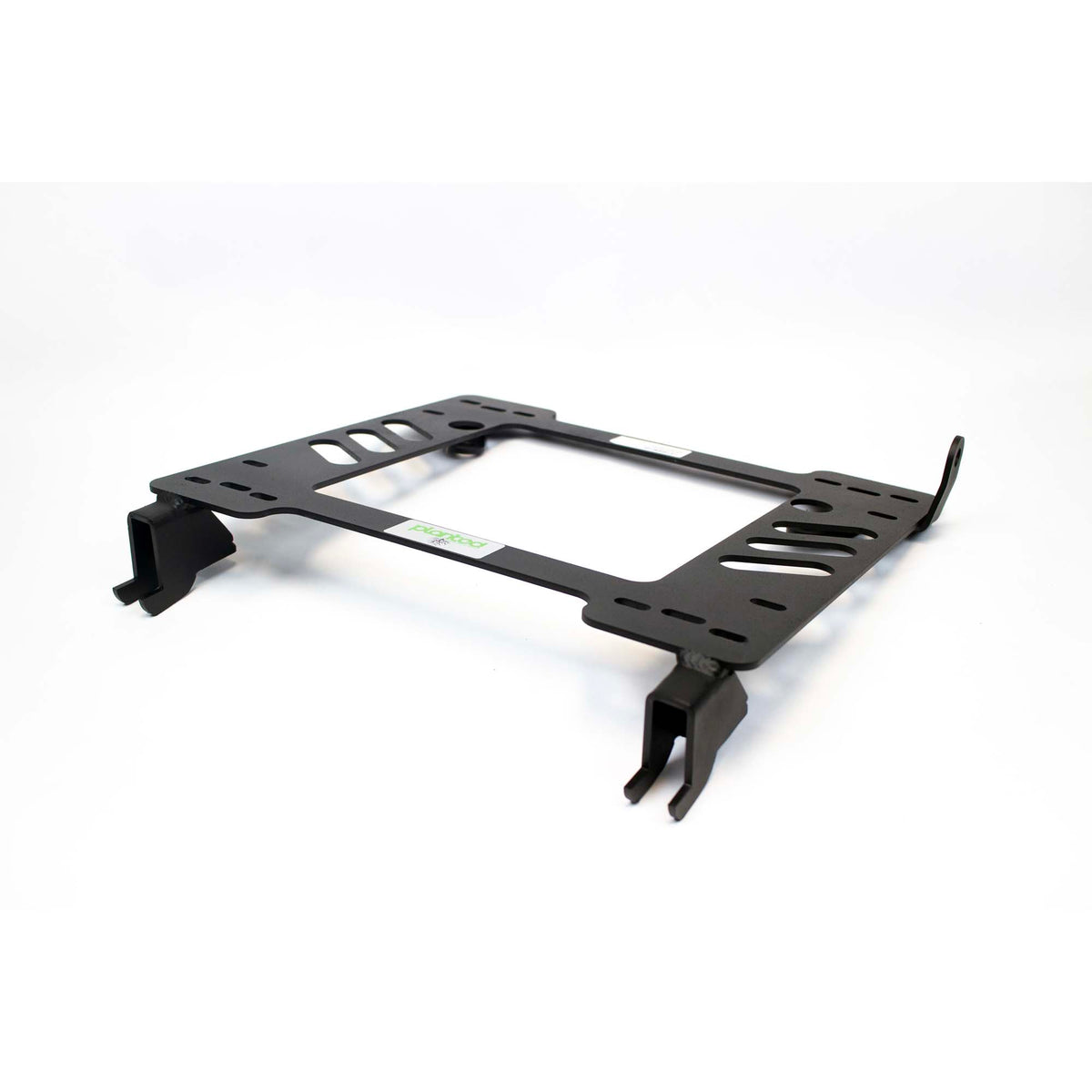 Planted seat bracket for 2006-2011 Chevrolet HHR, passenger side, black powder-coated steel