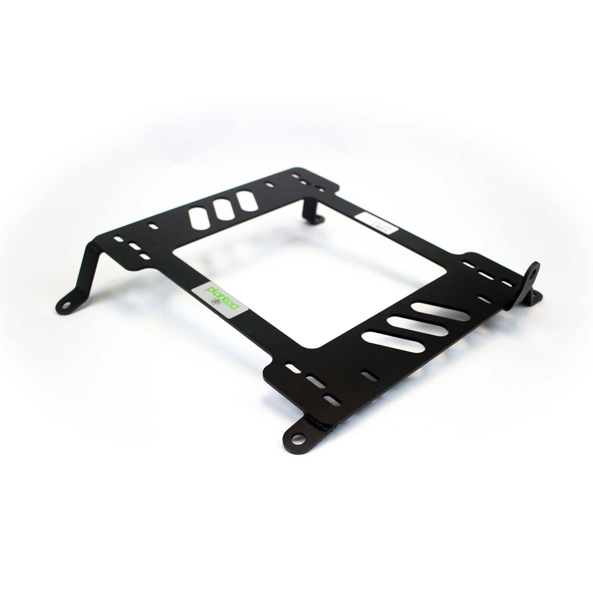 Planted seat bracket for 2007-2015 Infiniti G35/G37 (V36), passenger side, black powder-coated steel