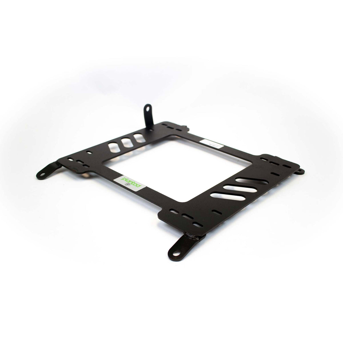 Planted seat bracket for 2010-2015 Hyundai Elantra (5th Gen), driver side, black powder-coated steel