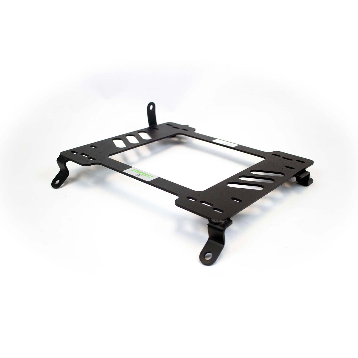 Planted seat bracket for 2018+ Honda Accord (10th Gen), driver side, black powder-coated steel