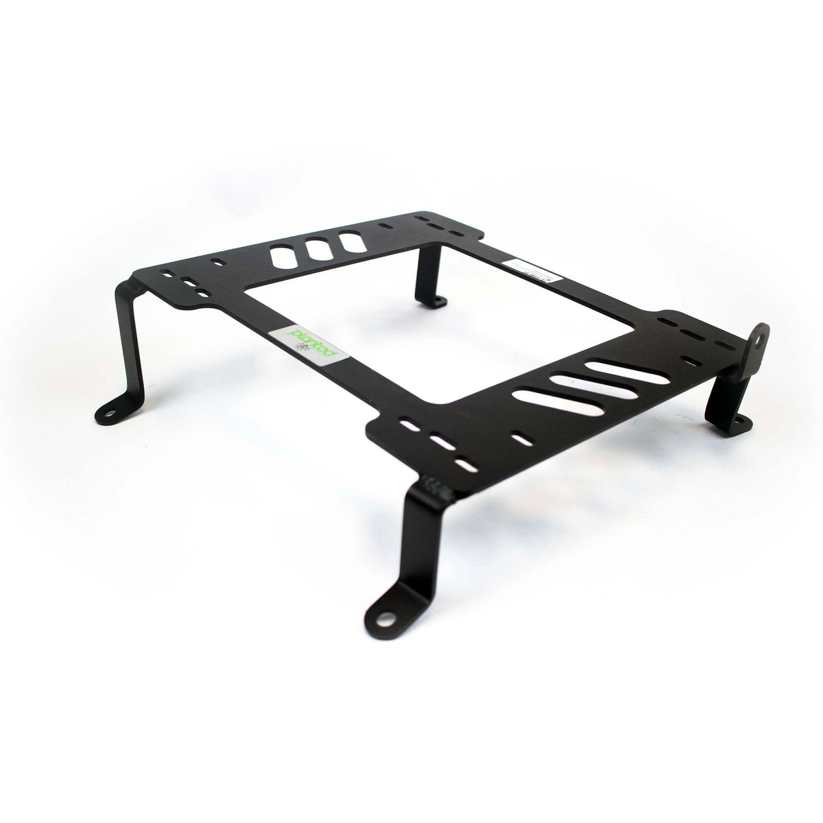 Planted seat bracket for 2008+ Toyota Land Cruiser (J200 Series), passenger side, black powder-coated steel