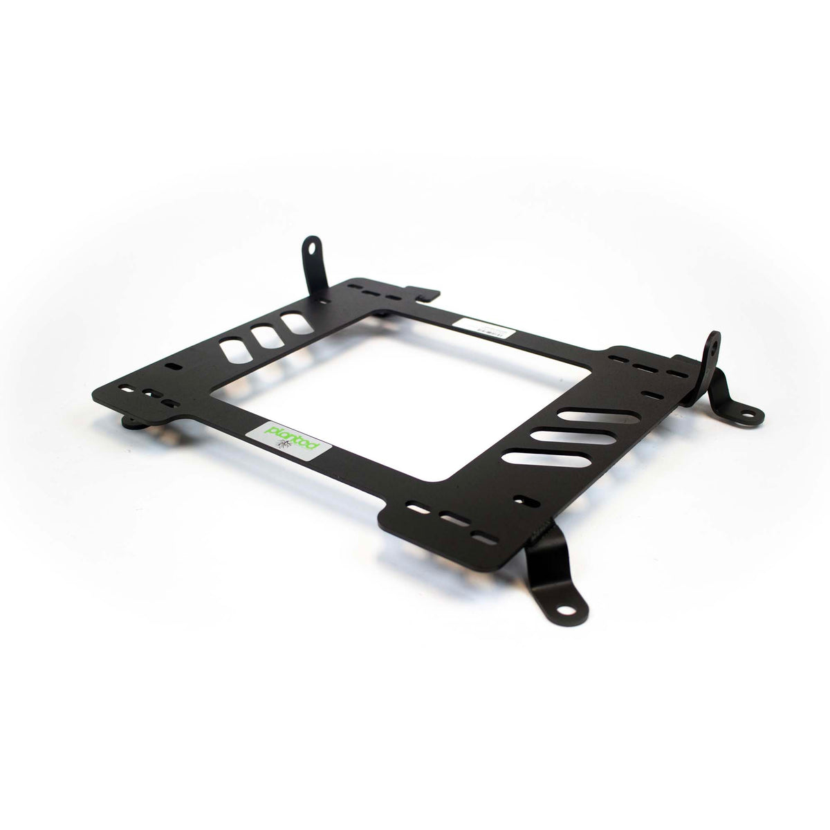 Planted seat bracket for 2016+ Audi A5/S5 (2nd Gen), driver side, black powder-coated steel