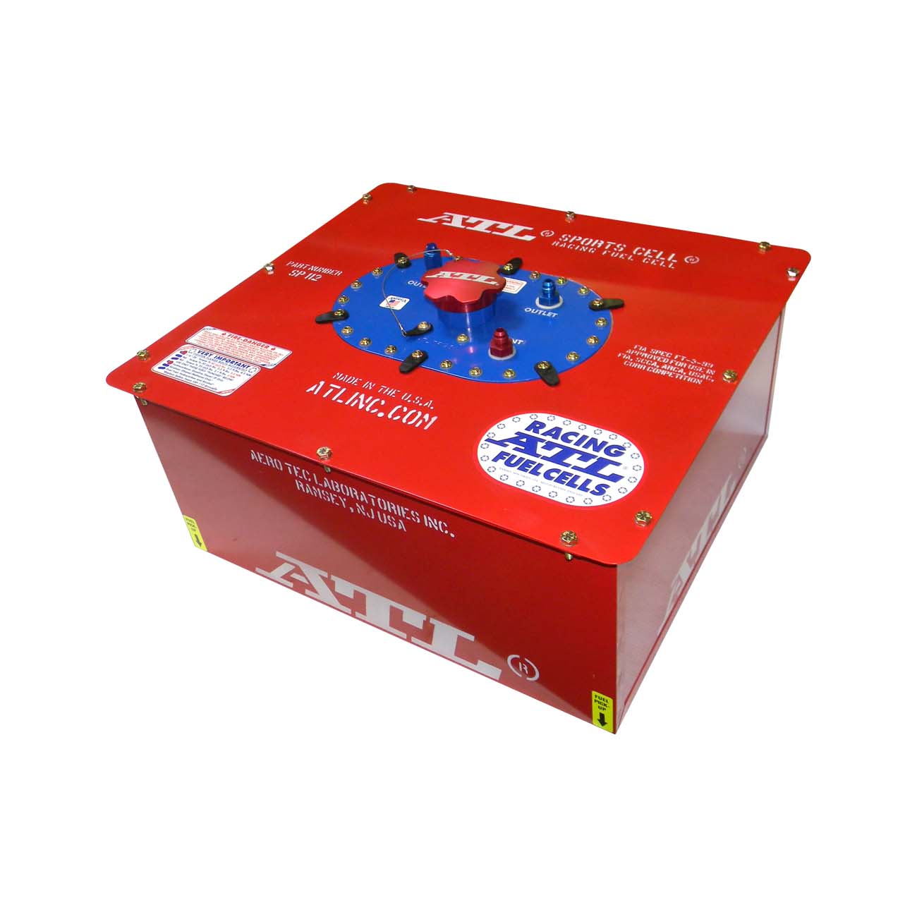 ATL Sports Cell - 12 Gallon (20" x 18" x 10") - FIA FT3