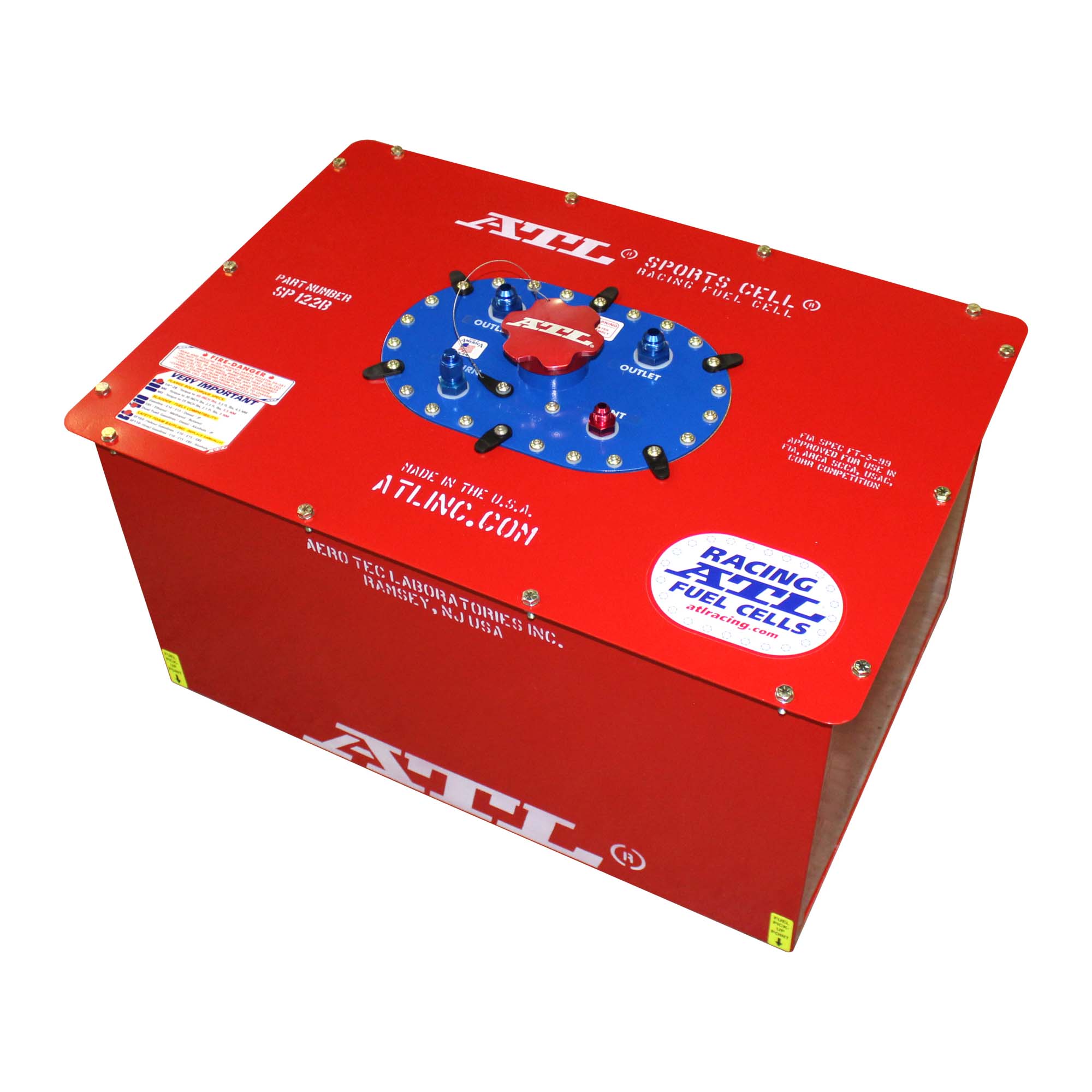 ATL Sports Cell - 22 Gallon (25" x 17" x 14") - FIA FT3