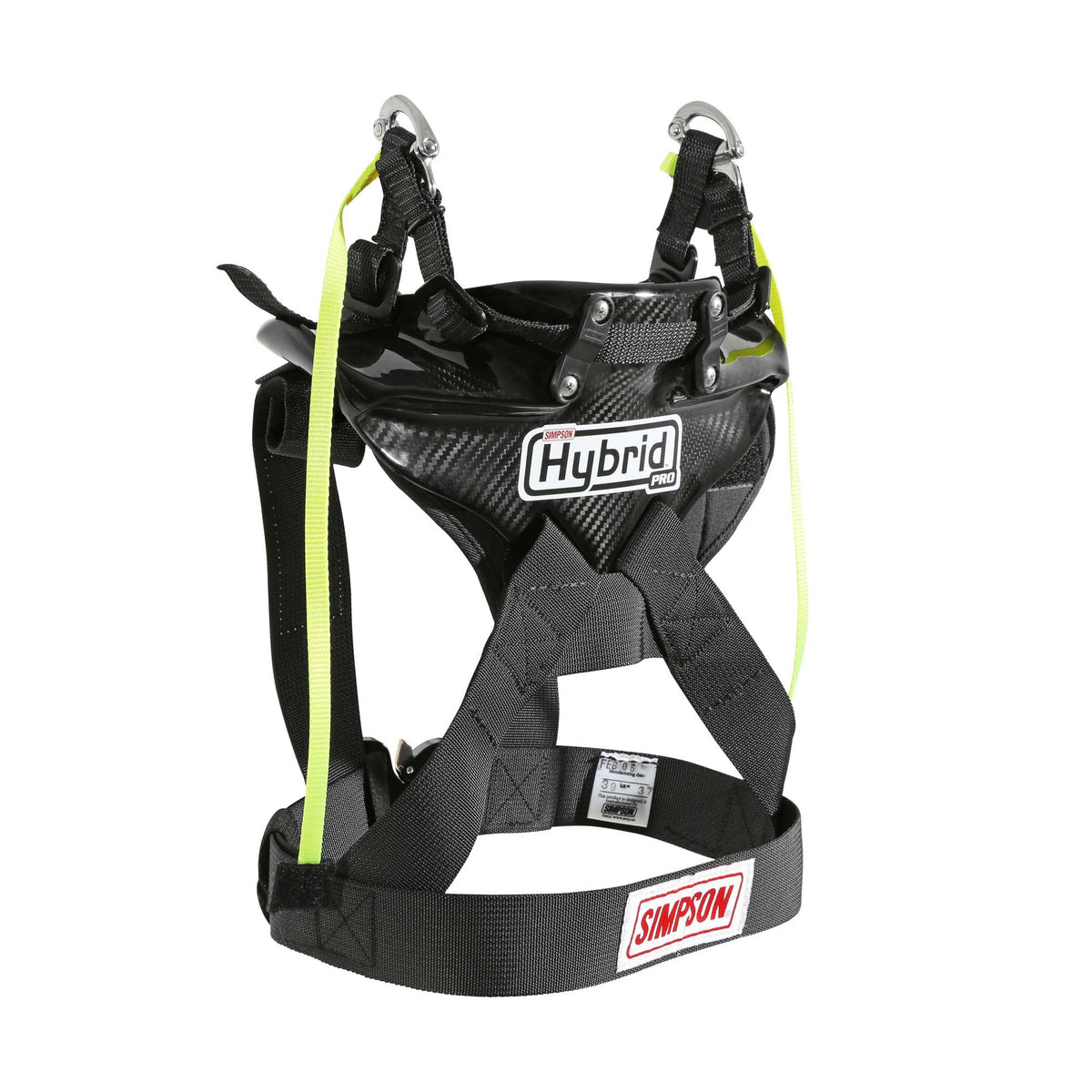Simpson Hybrid Pro Lite SFI 38.1 Head & Neck Restraint