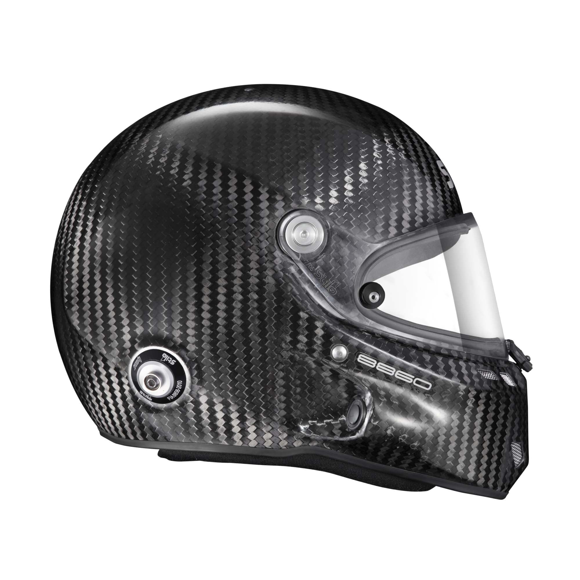 Stilo ST6 GT Carbon Racing Helmet - FIA8860