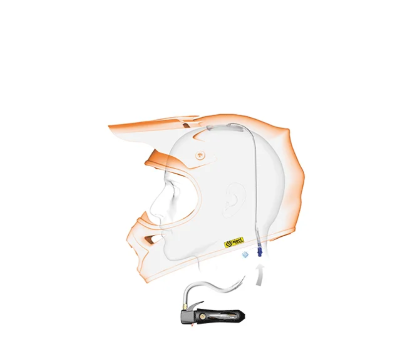 Eject Helmet Removal System - Bladder Kit