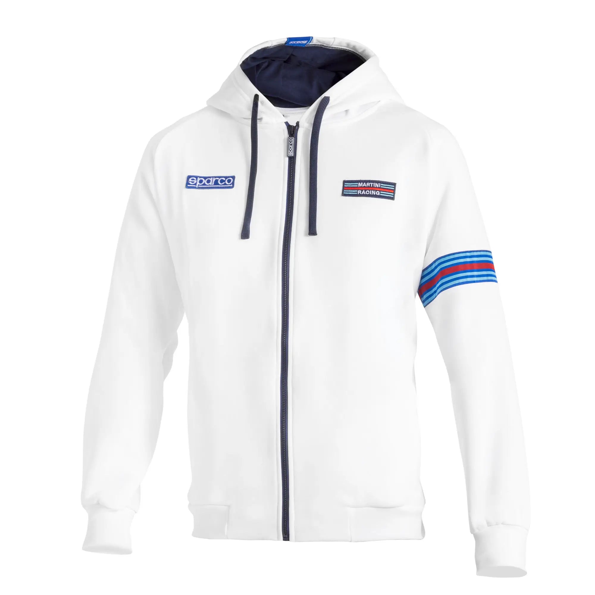PERROTINパーカー Sparco Martini Full Zip Hooded Sweatshirt