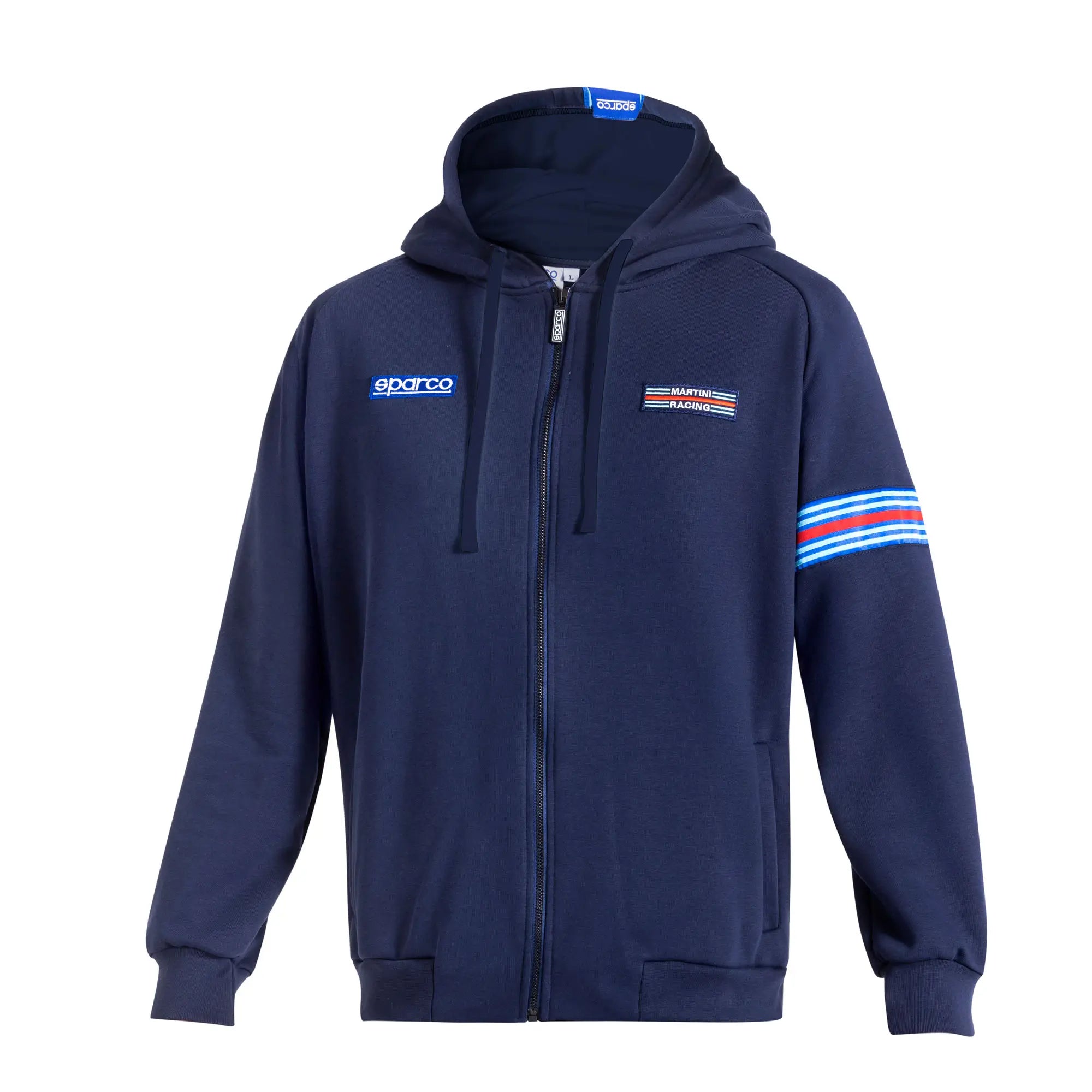 Sparco Martini Full Zip Hooded Sweatshirt