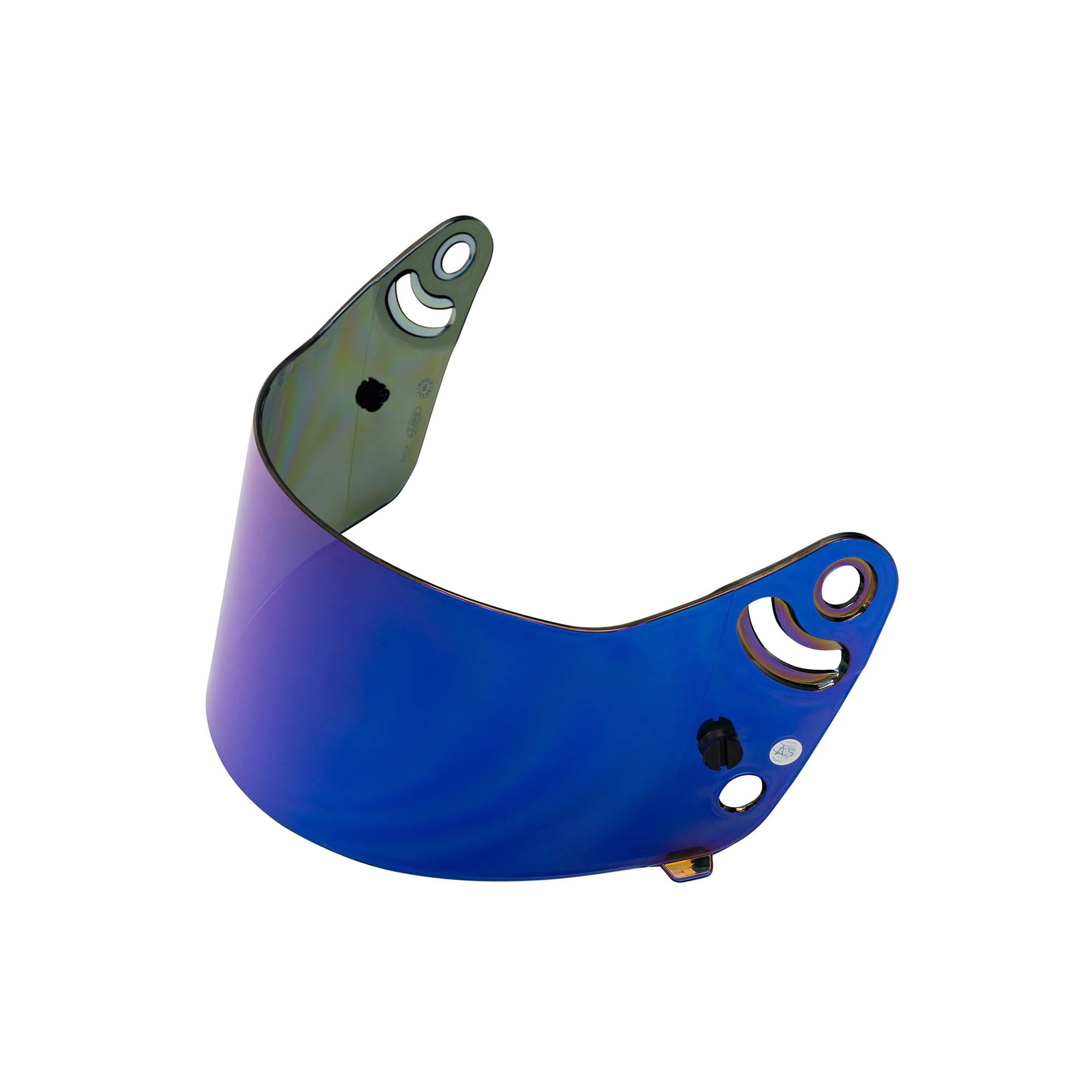 Bell SE06 3mm Replacement Shield For HP6 and GT6 Pro Helmets Blue Multi Layer AS/AF