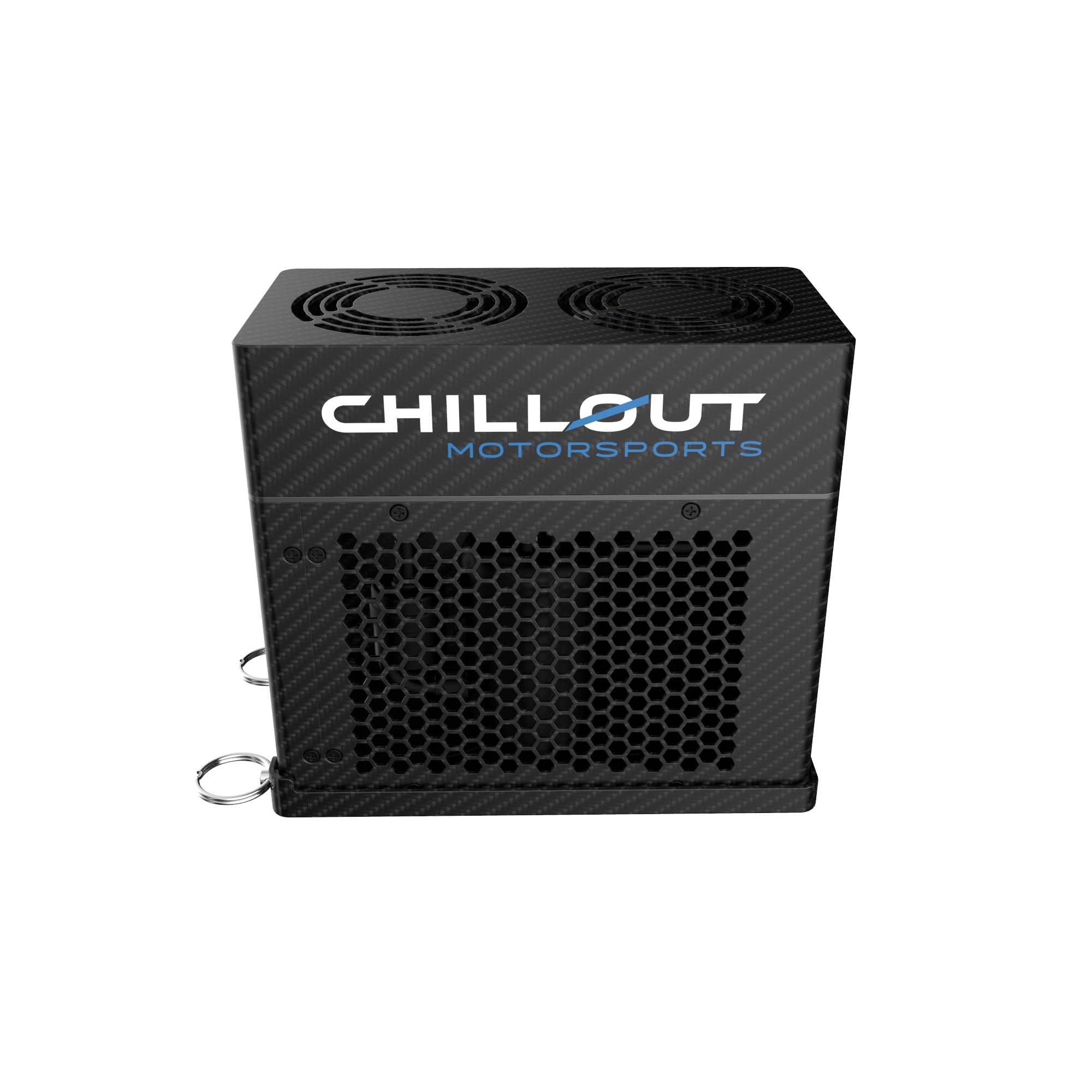 Cypher Pro Micro Driver Cooling System front view highlighting compact airbox design