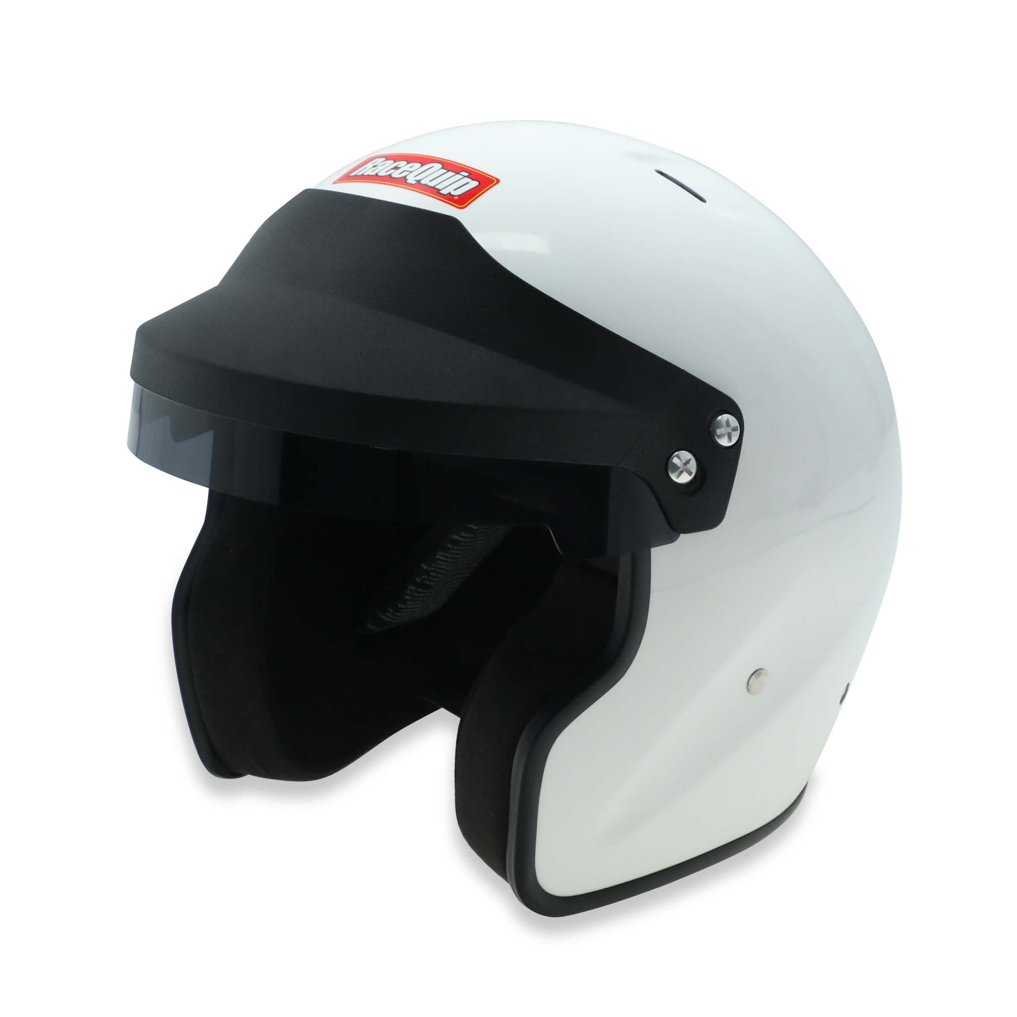 RaceQuip 257112RQP OF25 Open Face Helmet SA2025