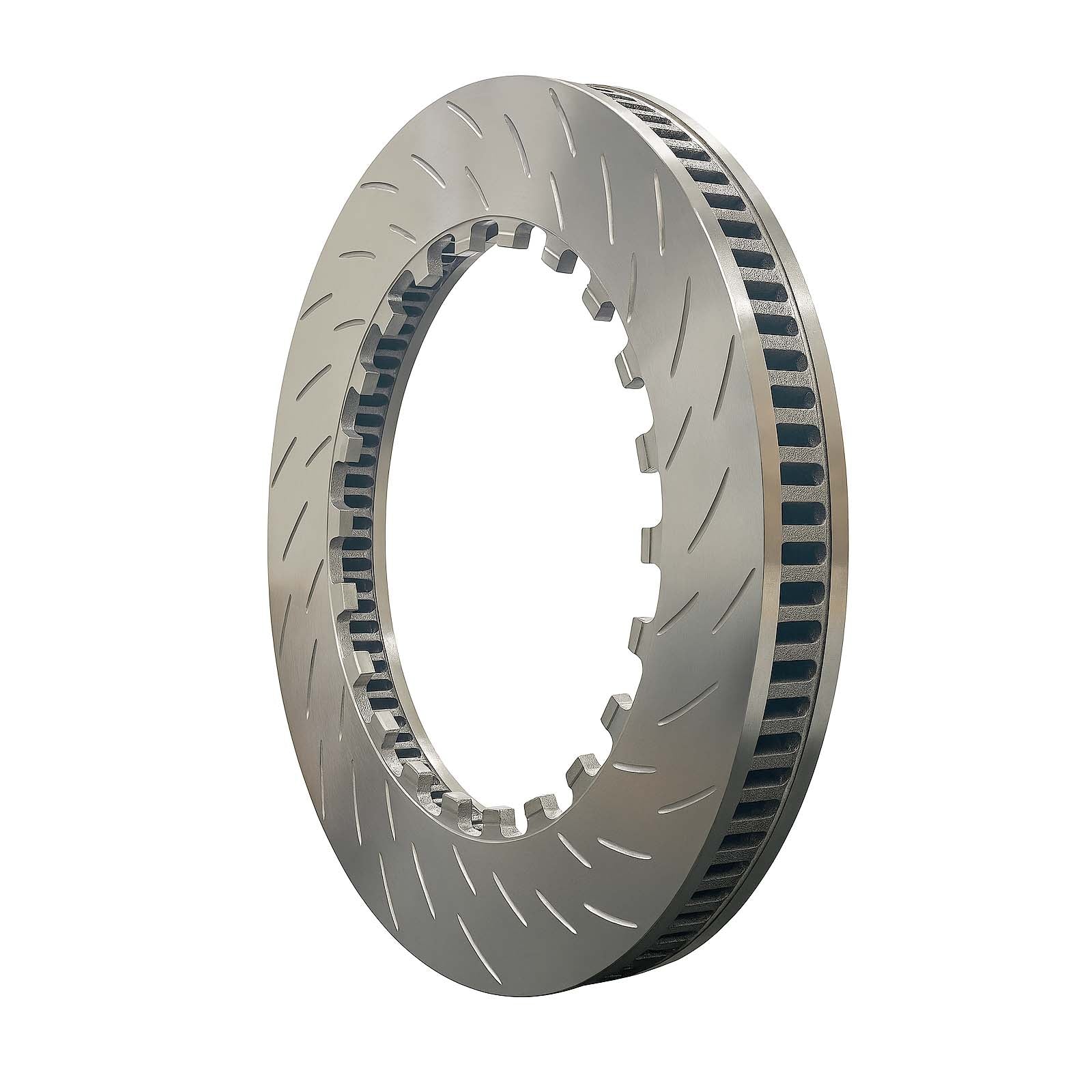 PFC Front V3 Slotted Replacement Rotor - Left - Porsche 991 GT3, Cayman GT4