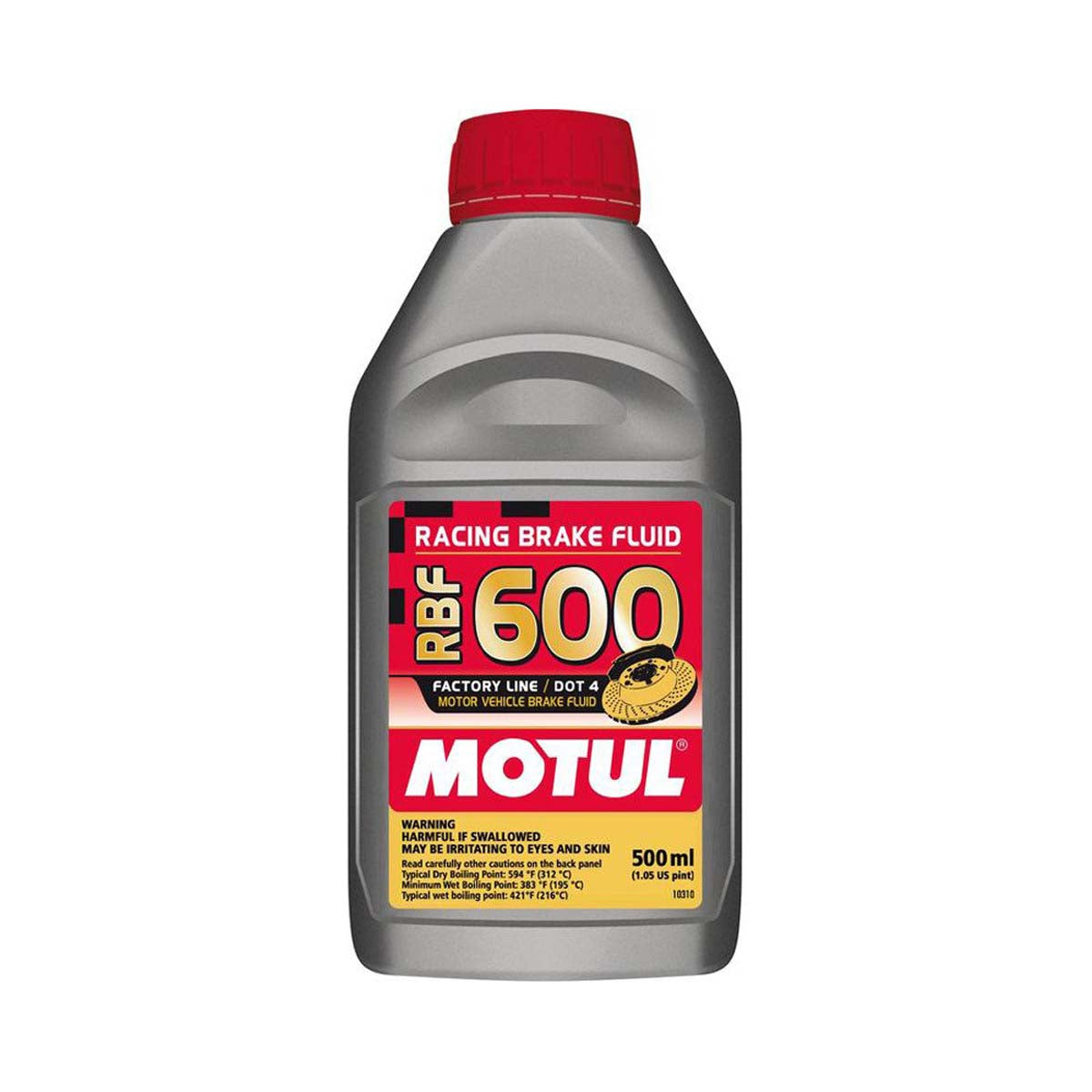 Motul RBF600 Racing Brake Fluid - 500mL