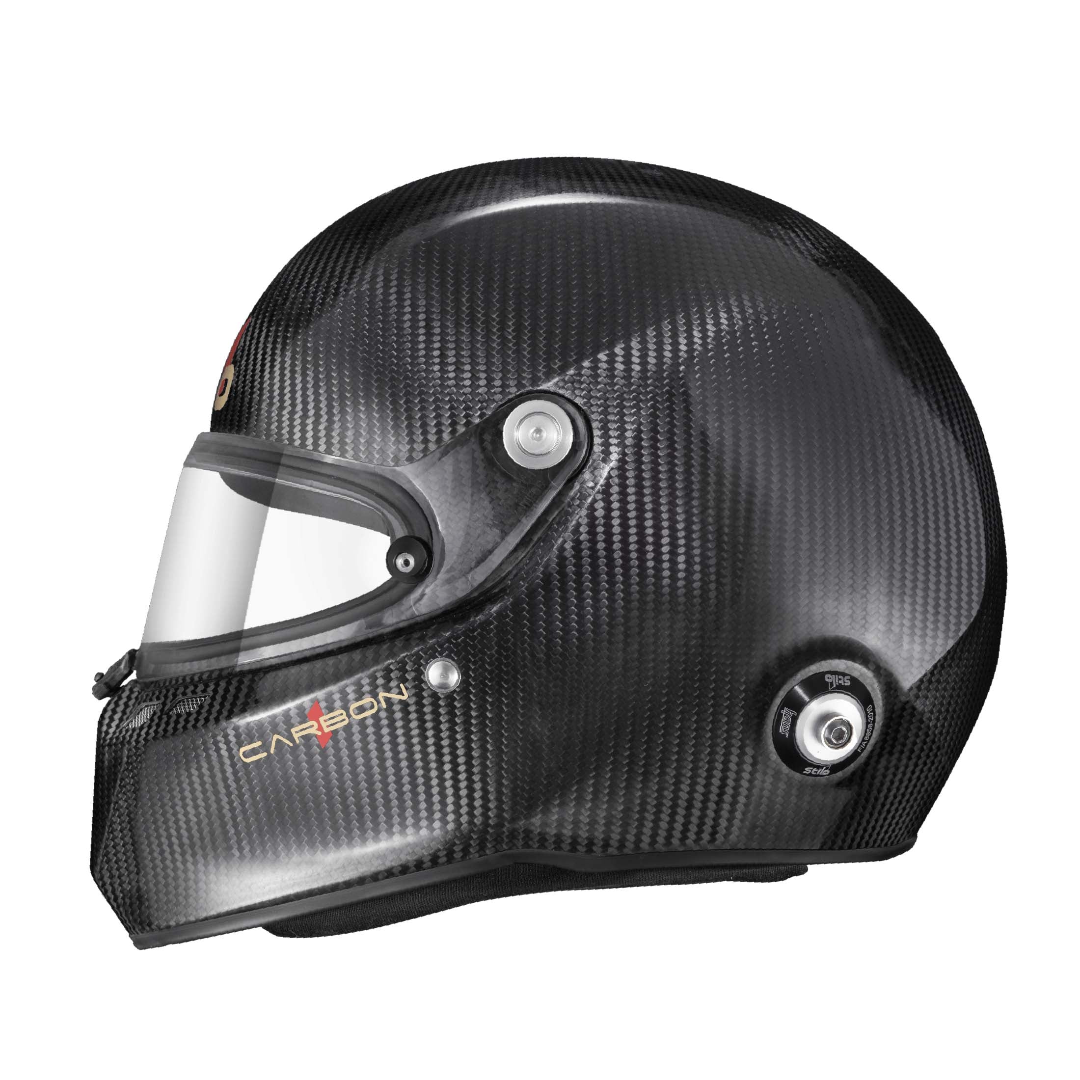 Stilo ST6 FN Carbon ABP Racing Helmet - SA2025 / FIA8859