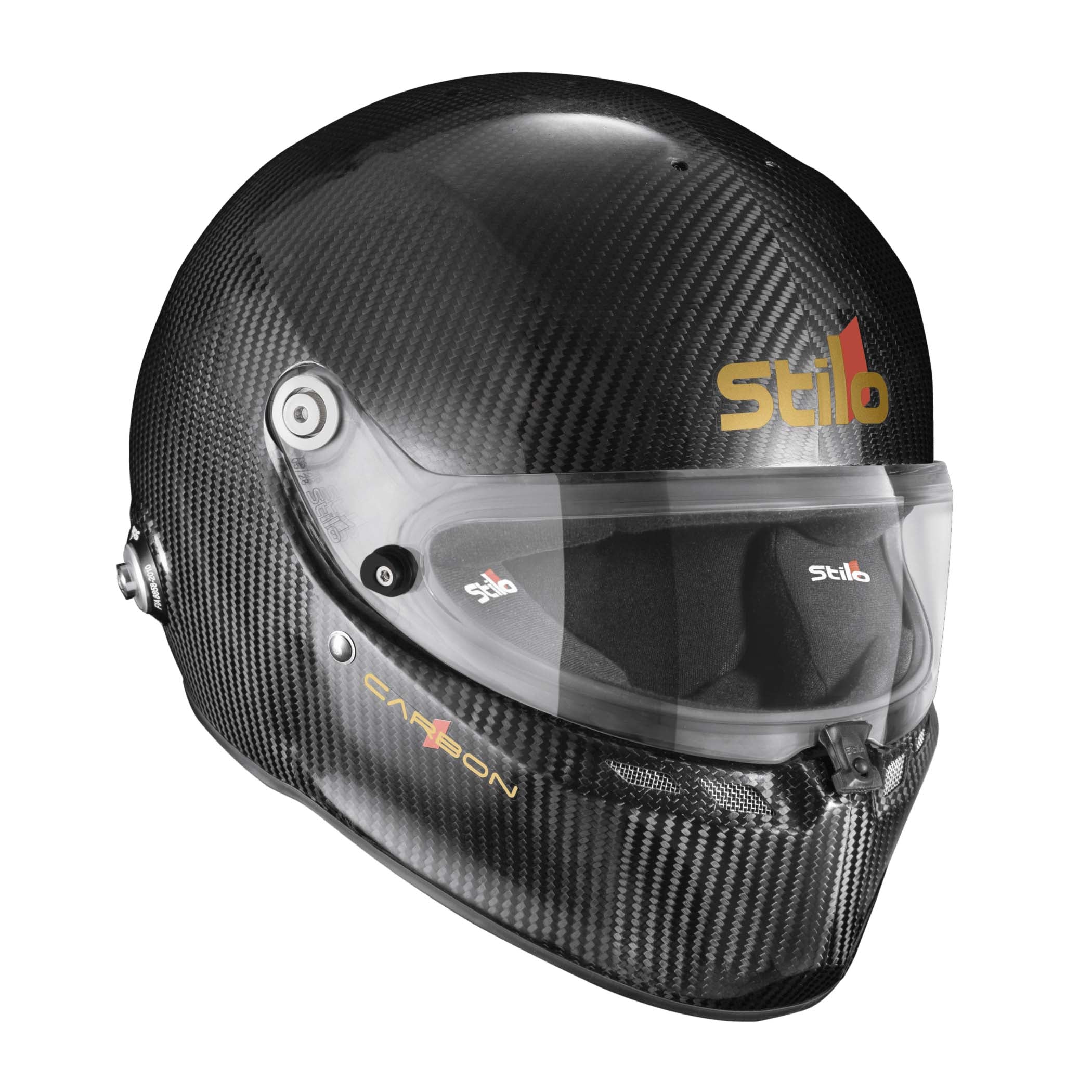 Stilo ST6 FN Carbon ABP Racing Helmet - SA2025 / FIA8859