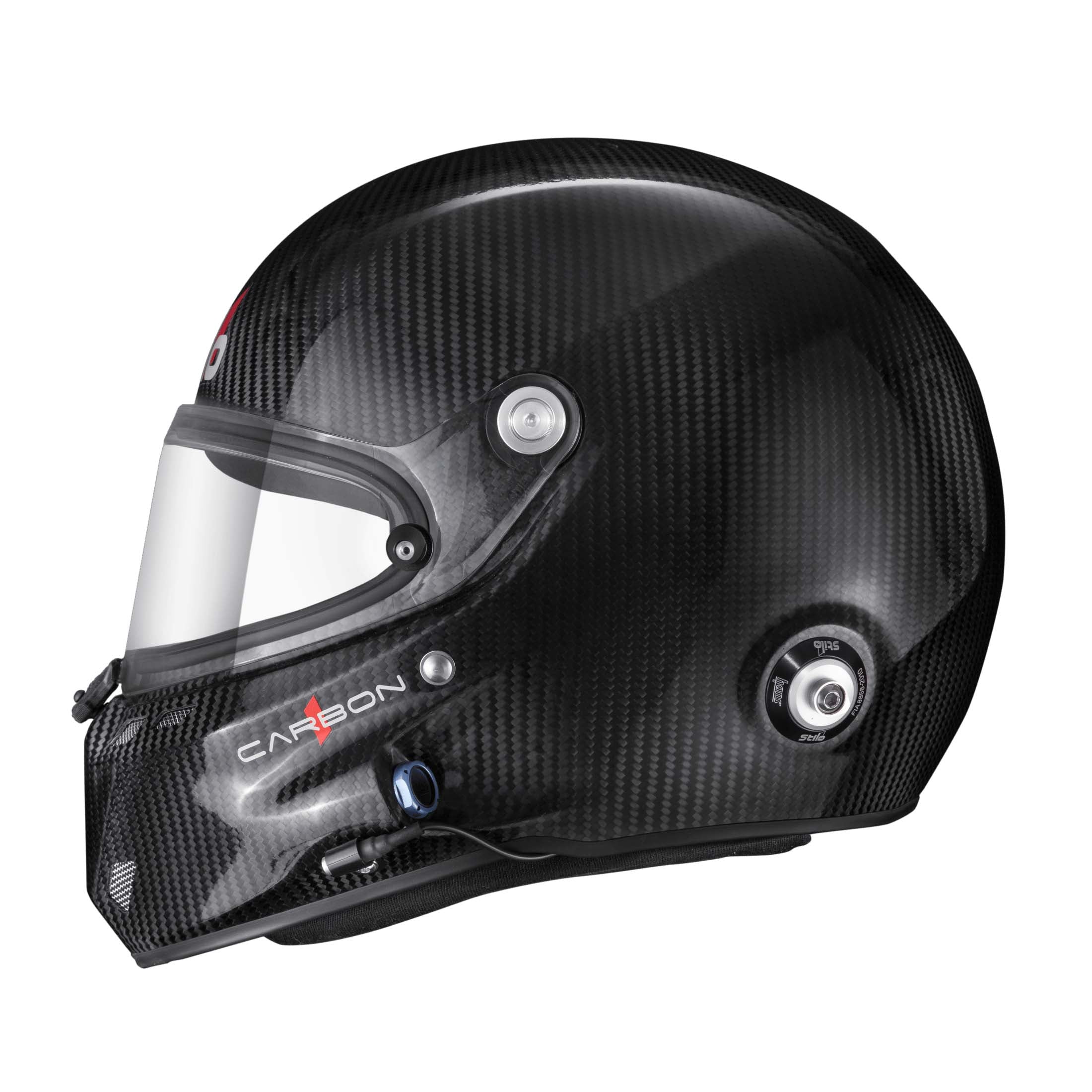 Stilo ST6 GT Carbon Racing Helmet - SA2025 / FIA8859