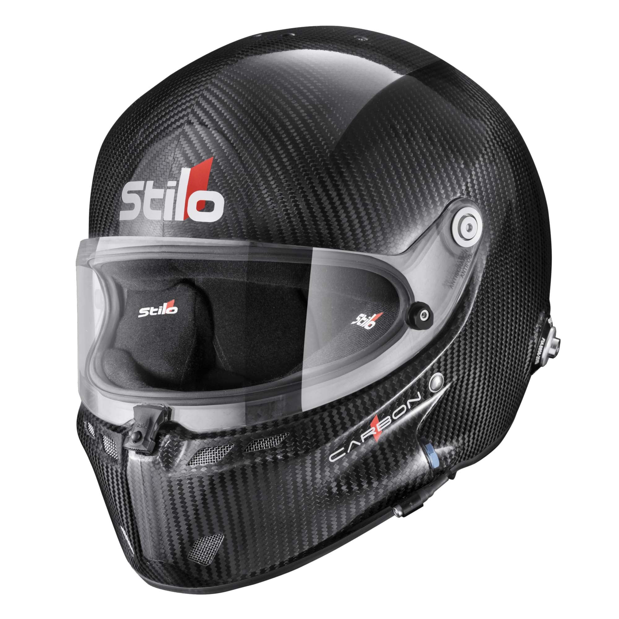 Stilo ST6 GT Carbon Auto Racing Helmet – Snell SA2025 / FIA 8859
