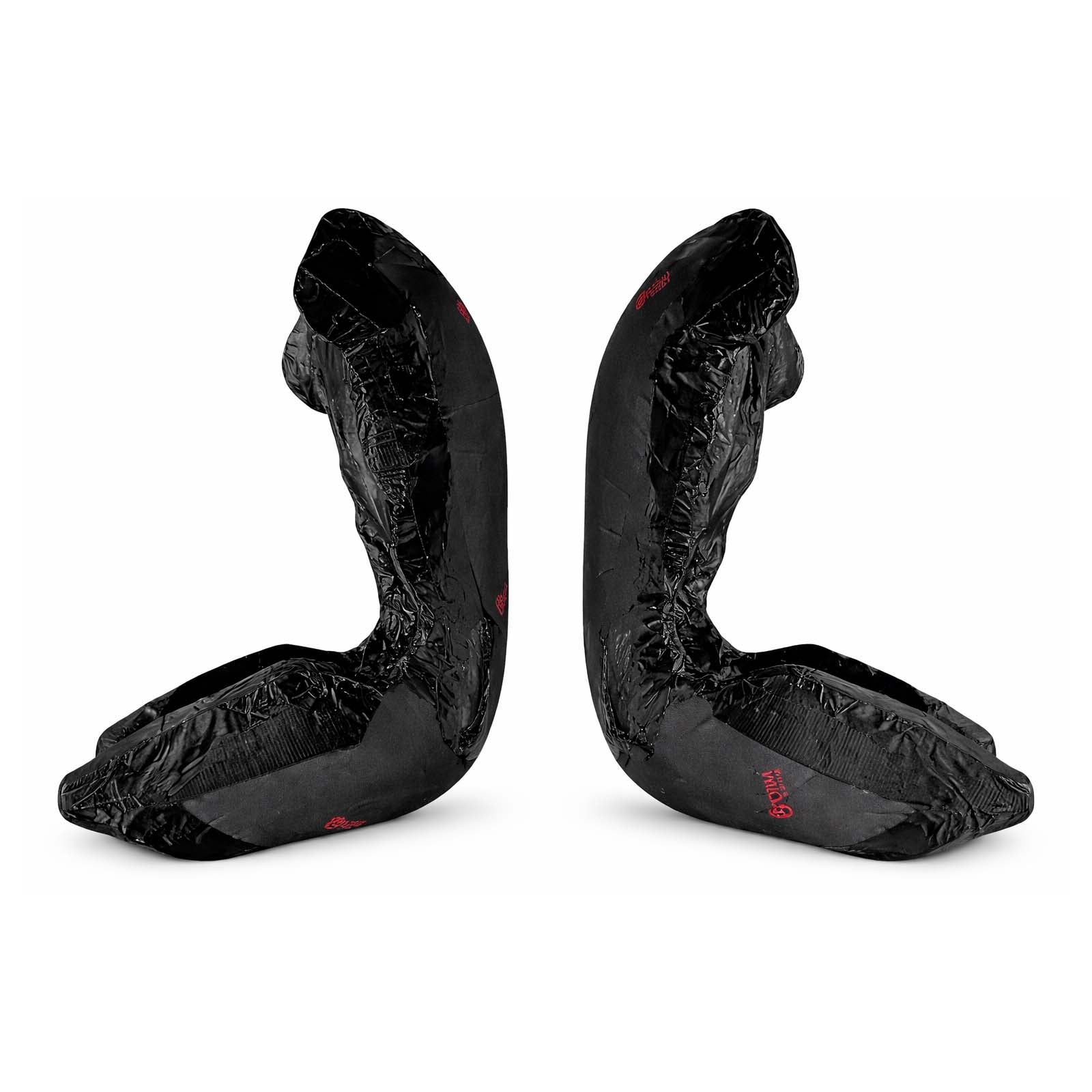 Side profile of Totim Racing 140 × 100 cm seat insert kit showing thickness and foam volume for no-seat formula and prototype applications