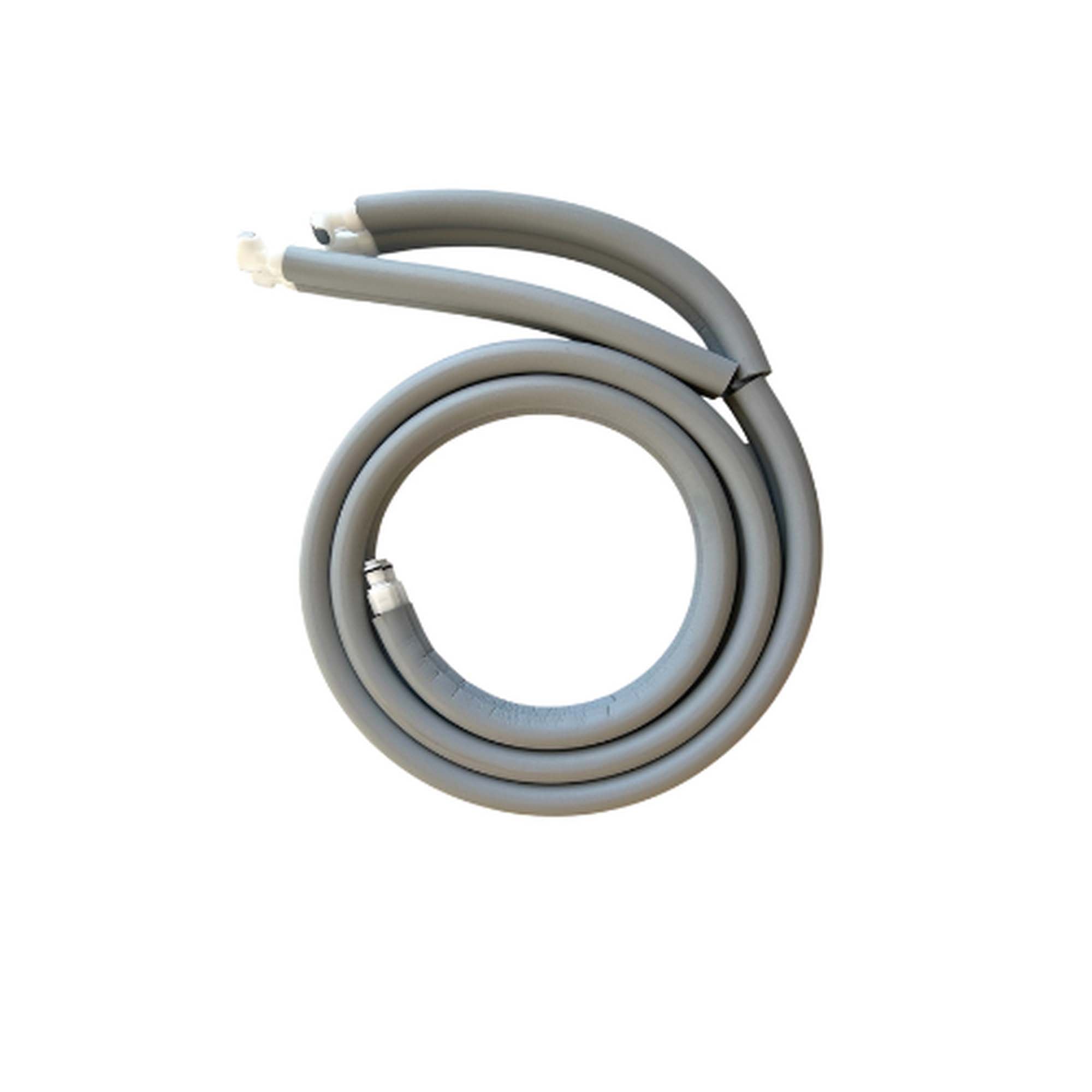 Coolshirt 12ft Y-hose with insulation and CPC quick-connect fittings for 2-person cooling