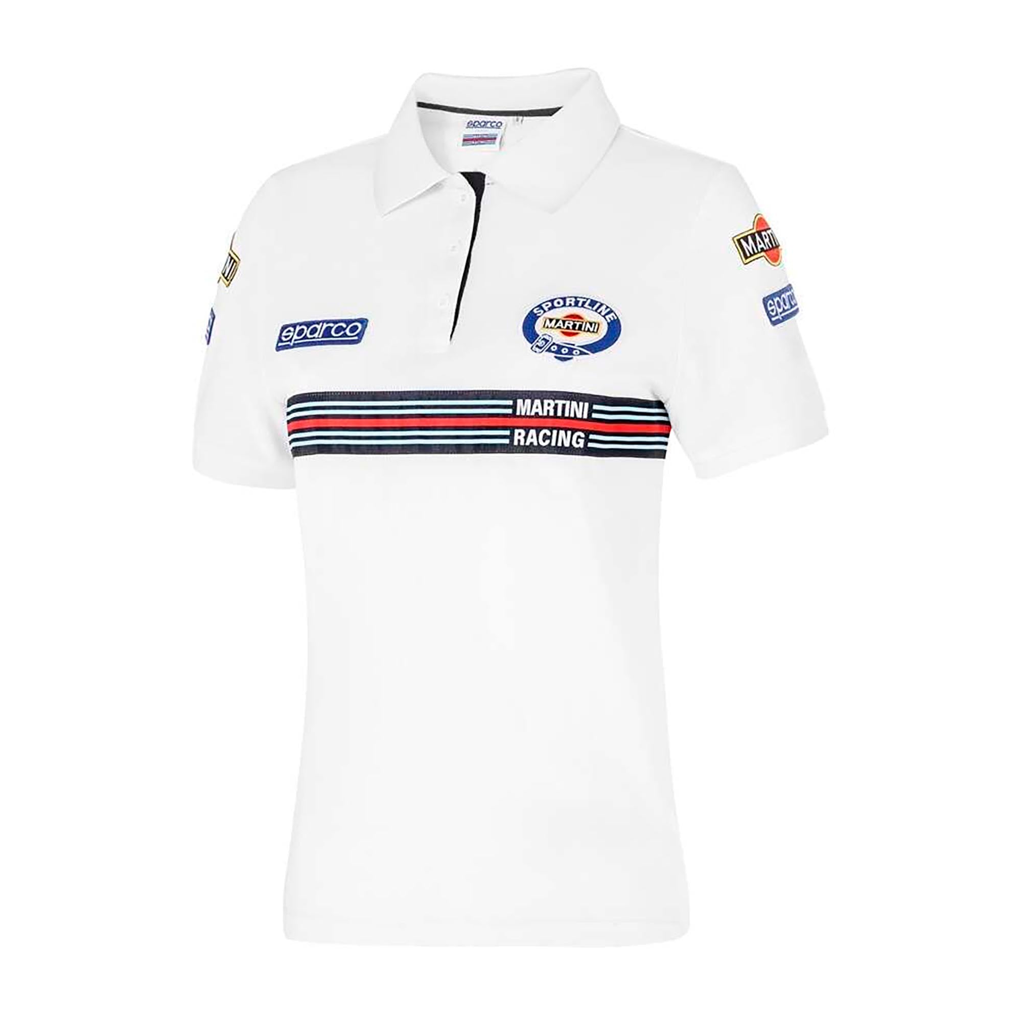 Sparco Polo Replica Martini-Racing XS Navy main image 0