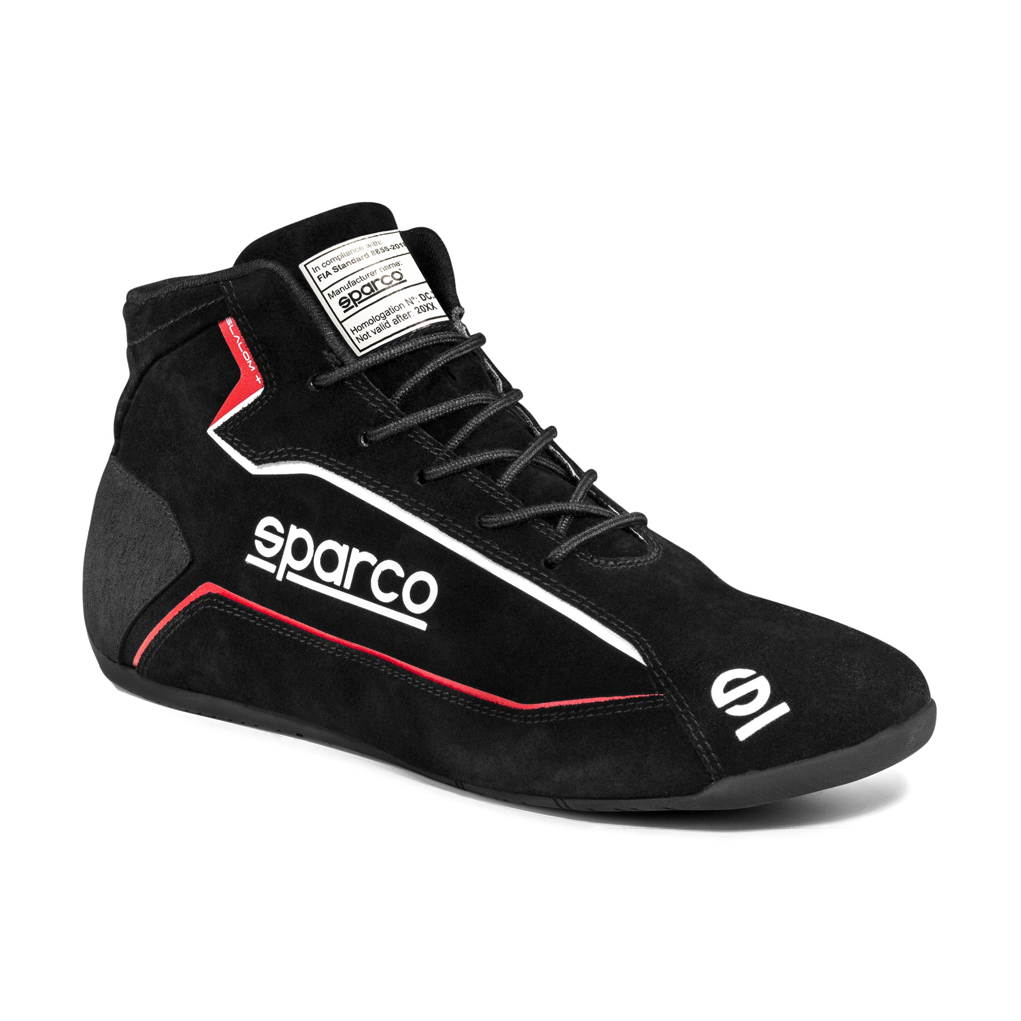 Sparco Slalom+ Suede Racing Shoes (Open Box)