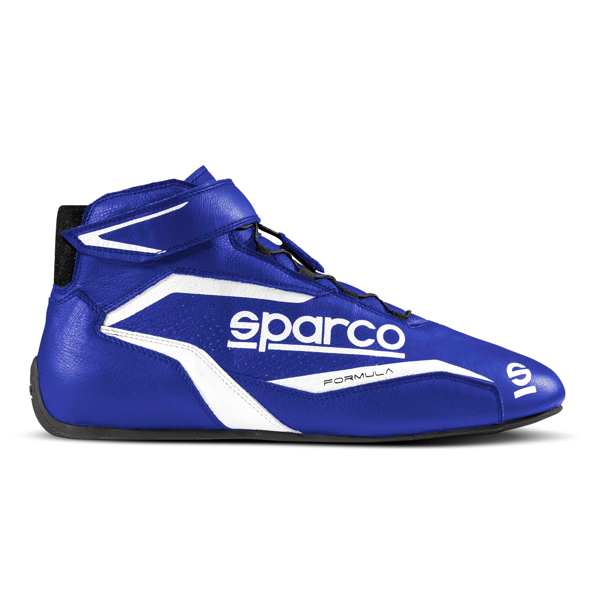 Sparco Formula Racing Shoes - Blue/White